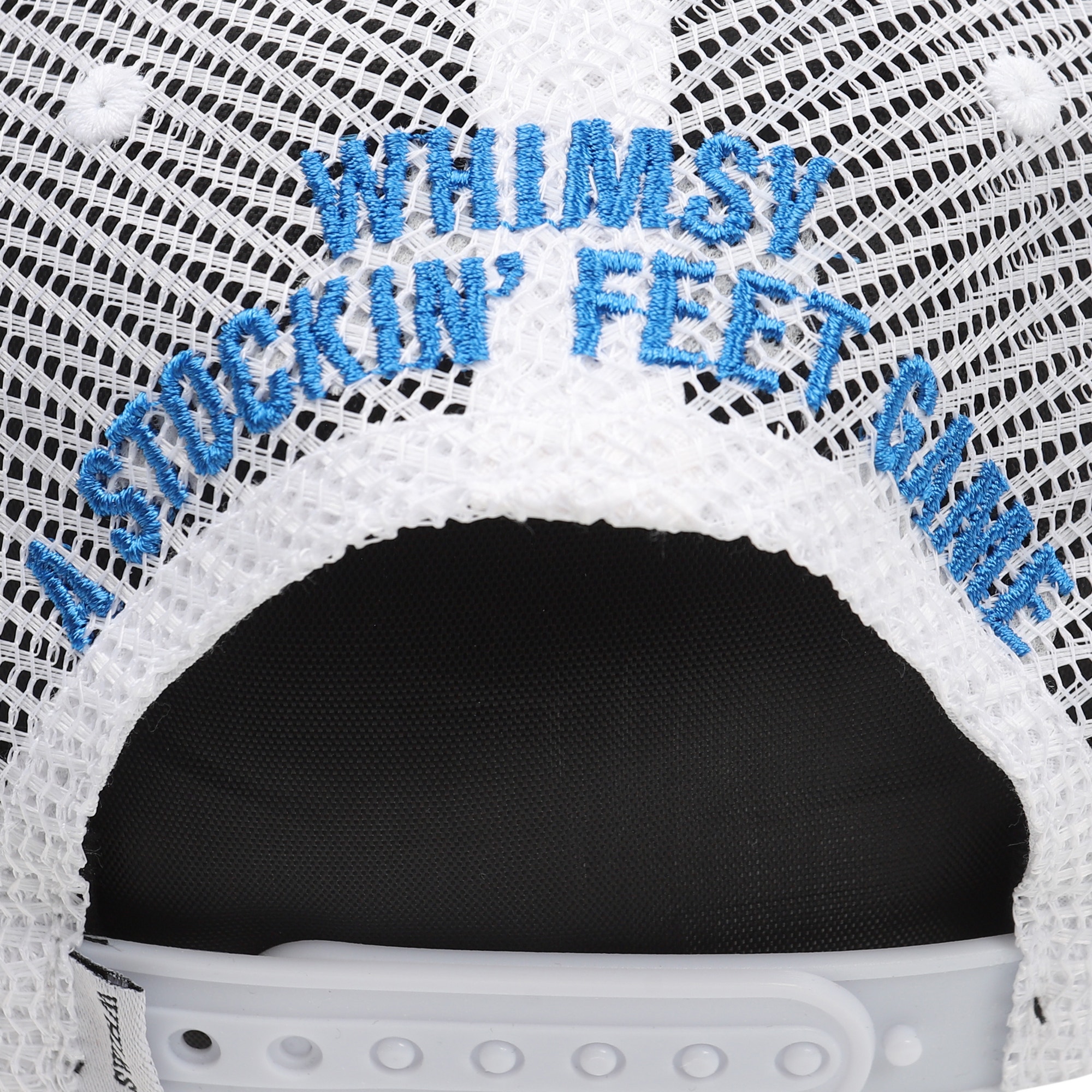 Drive Thru Mesh Cap - White product photo