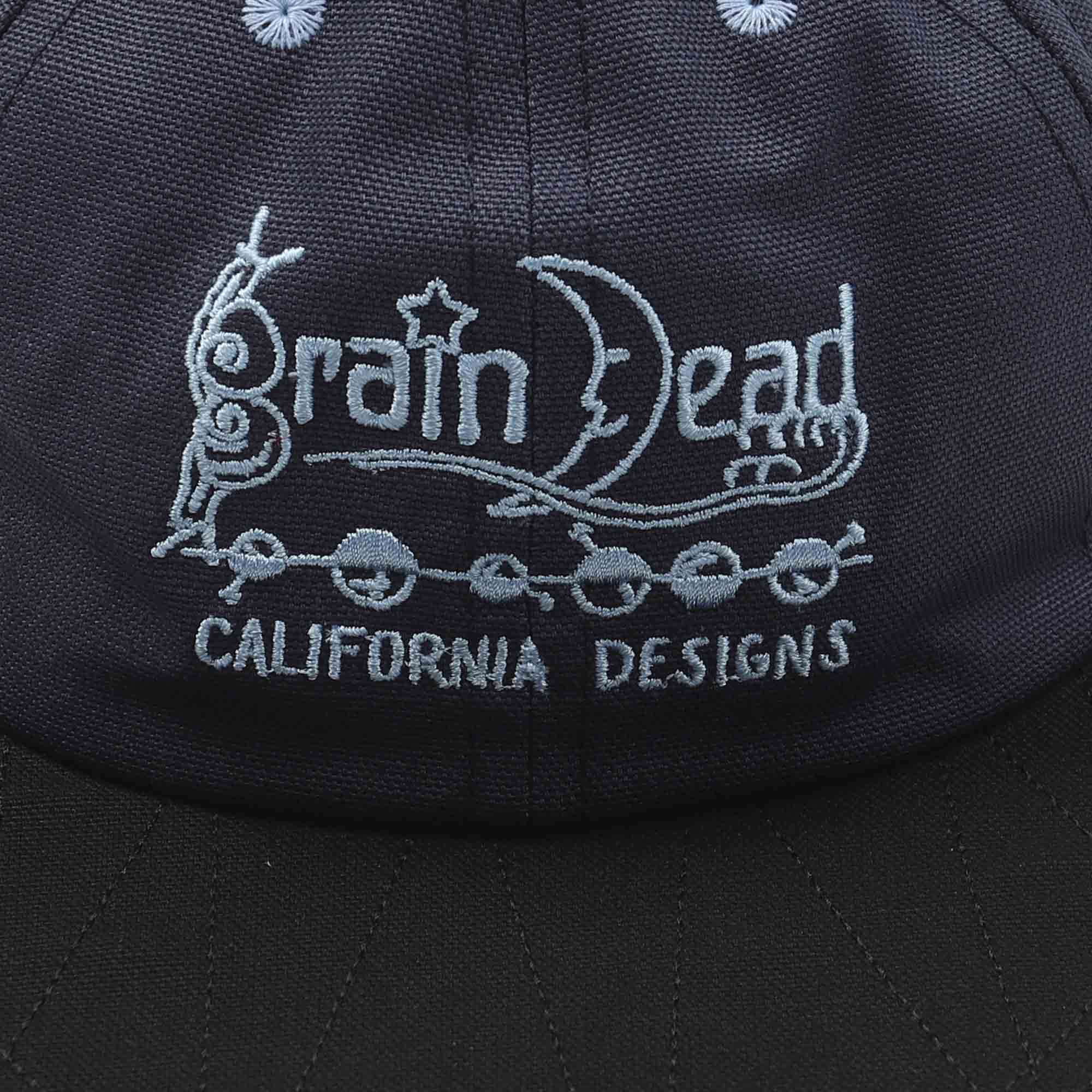 California Designs Long Brim Hat - Navy product photo