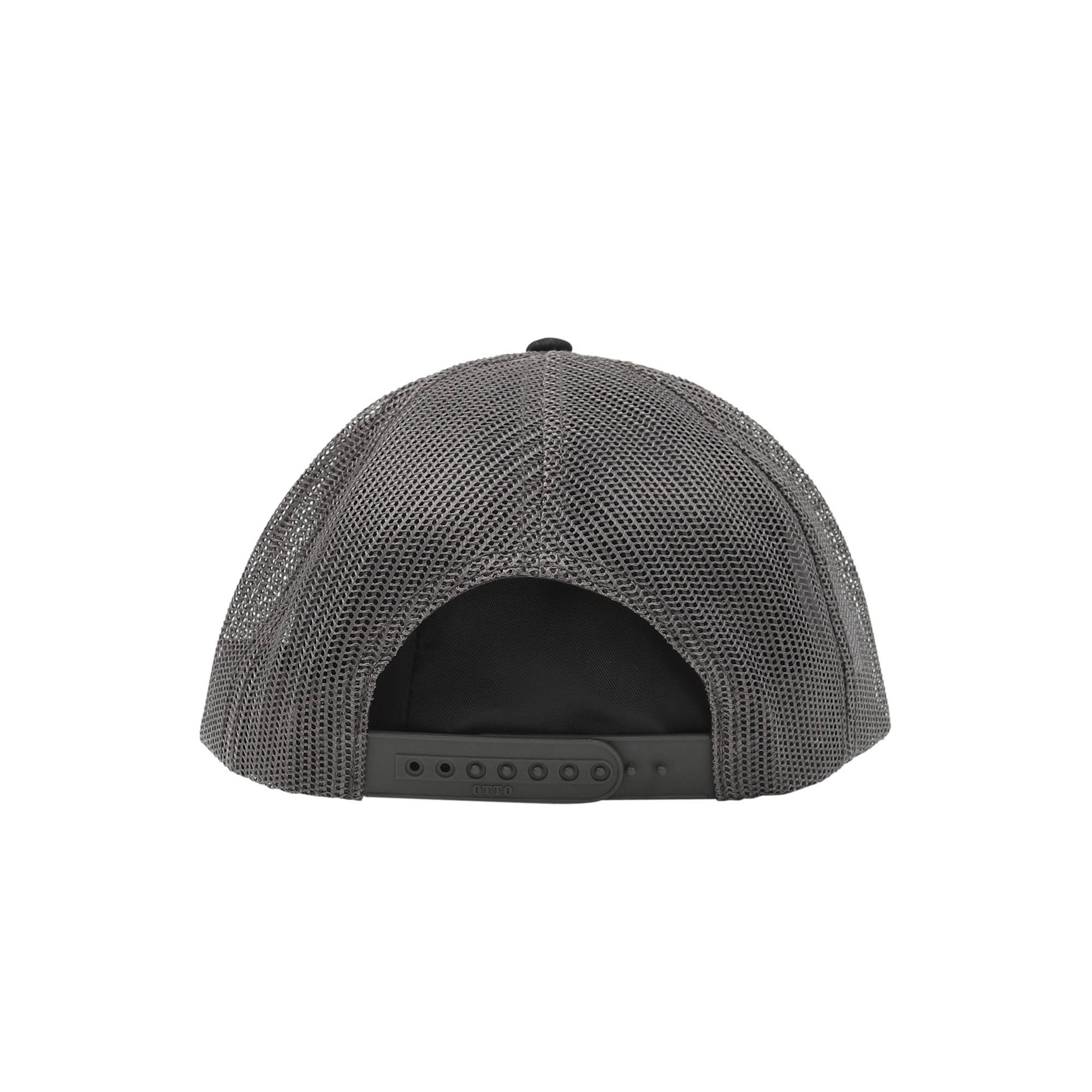 God Rides FA Trucker Hat - Grey/Black product photo