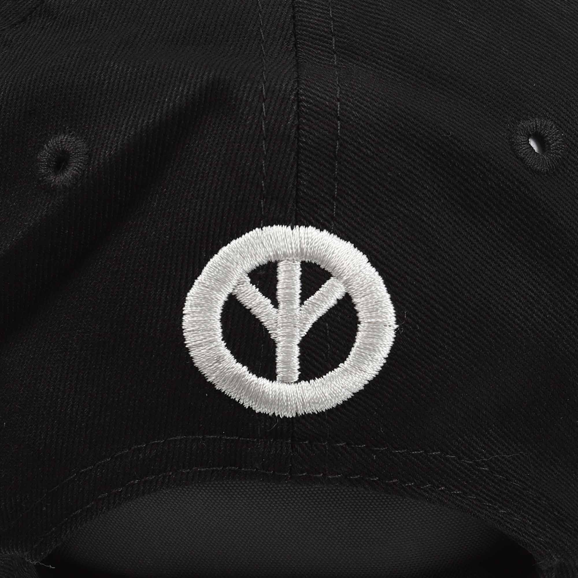 Evil Logo Hat - Black product photo