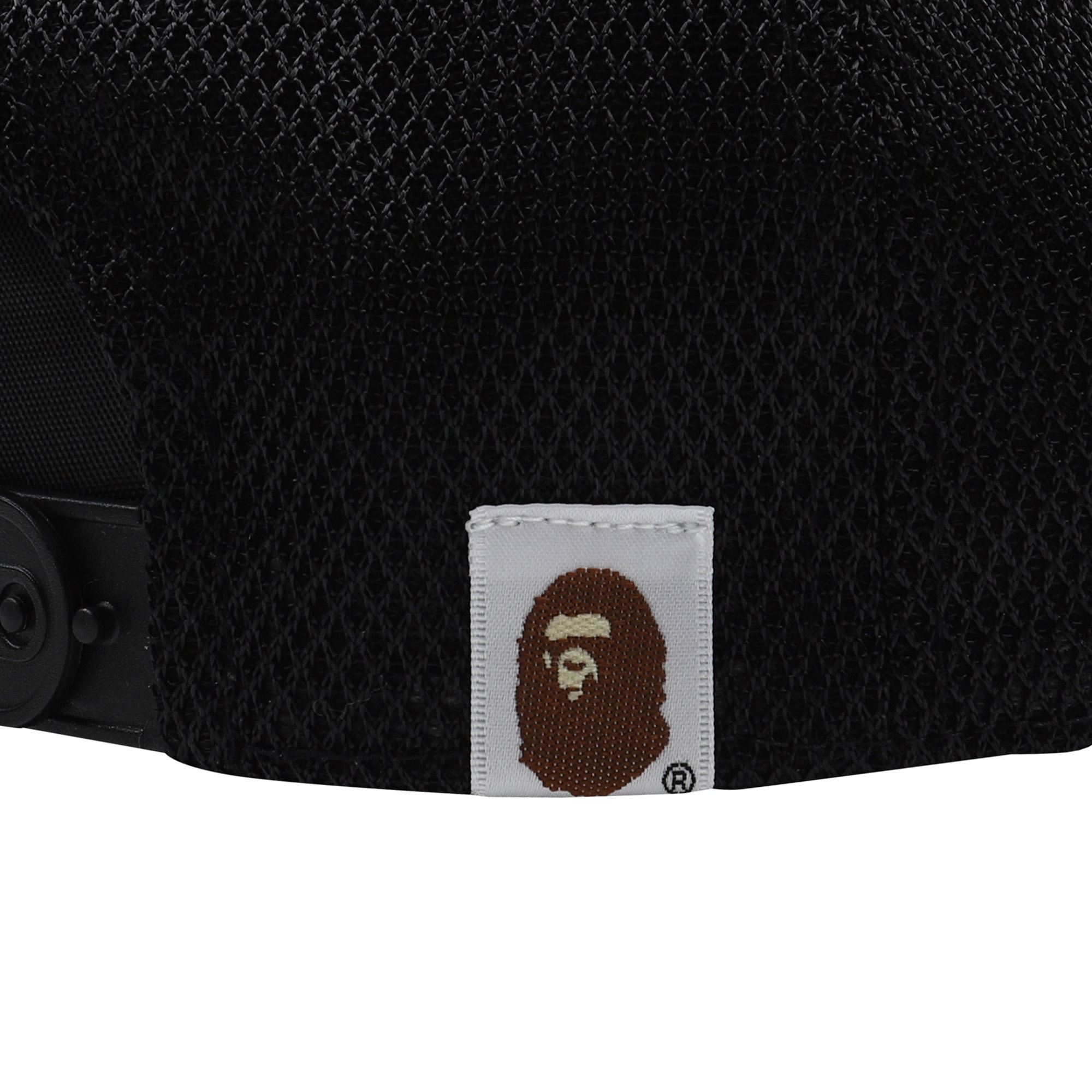 Swarovski Ape Head Mesh Cap - Black product photo