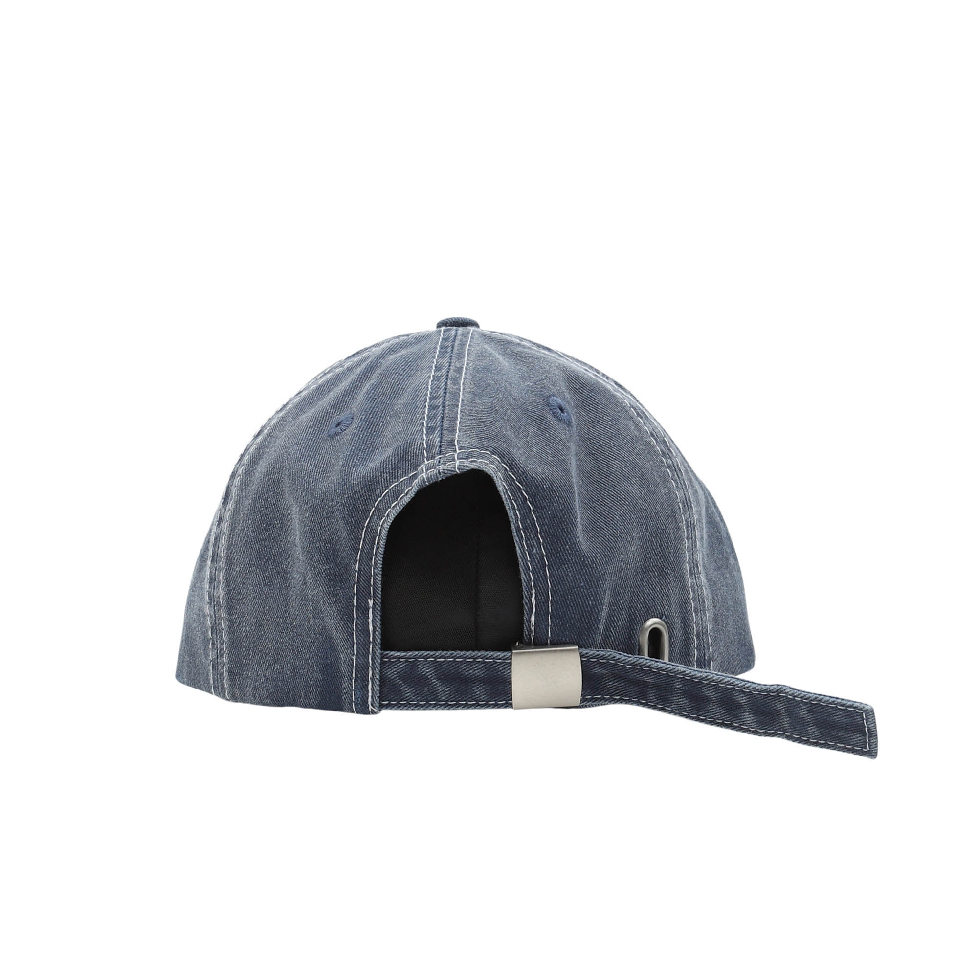 Contrast Stitch 6-Panel Hat - Navy product photo