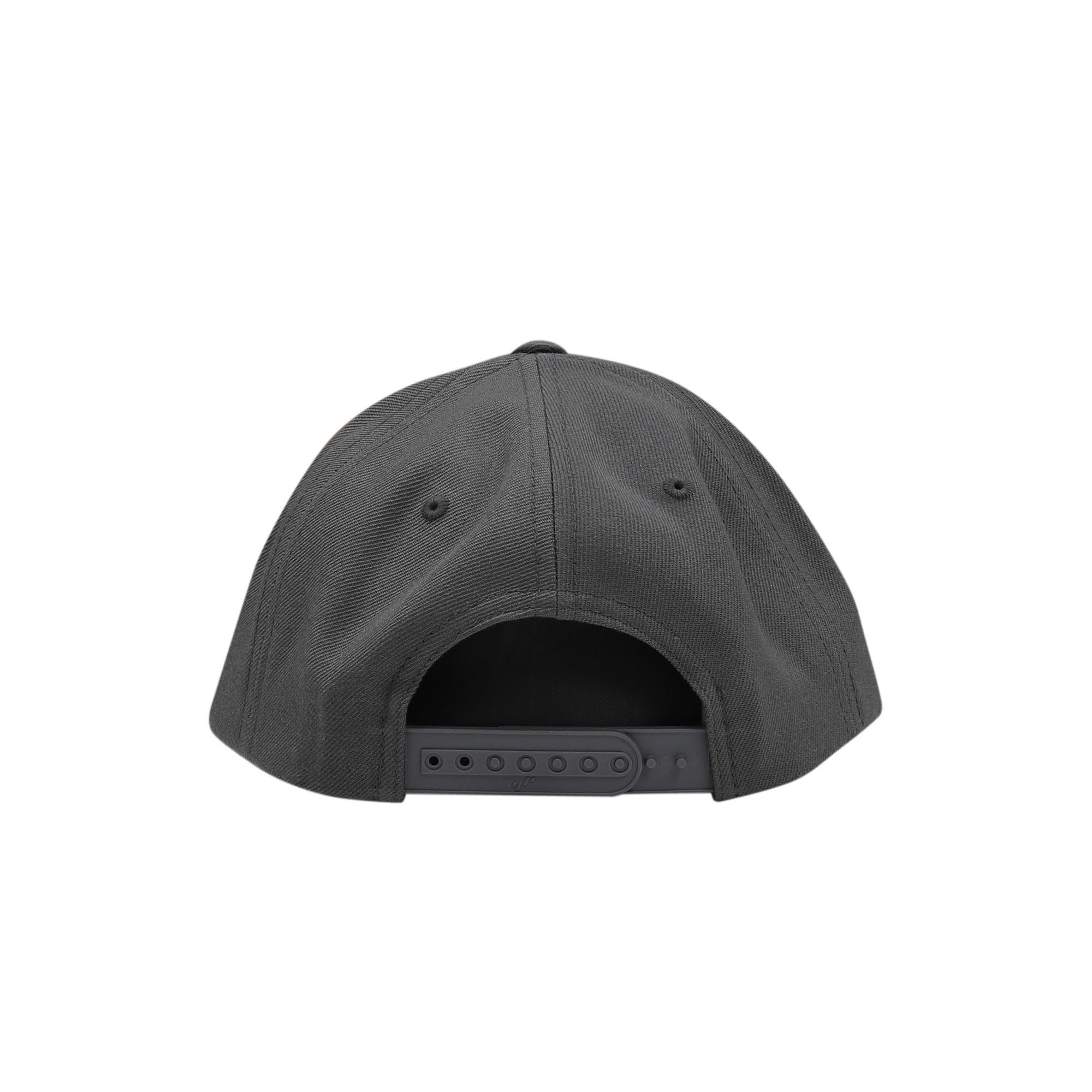 Drip Logo Snapback - Charcoal product photo