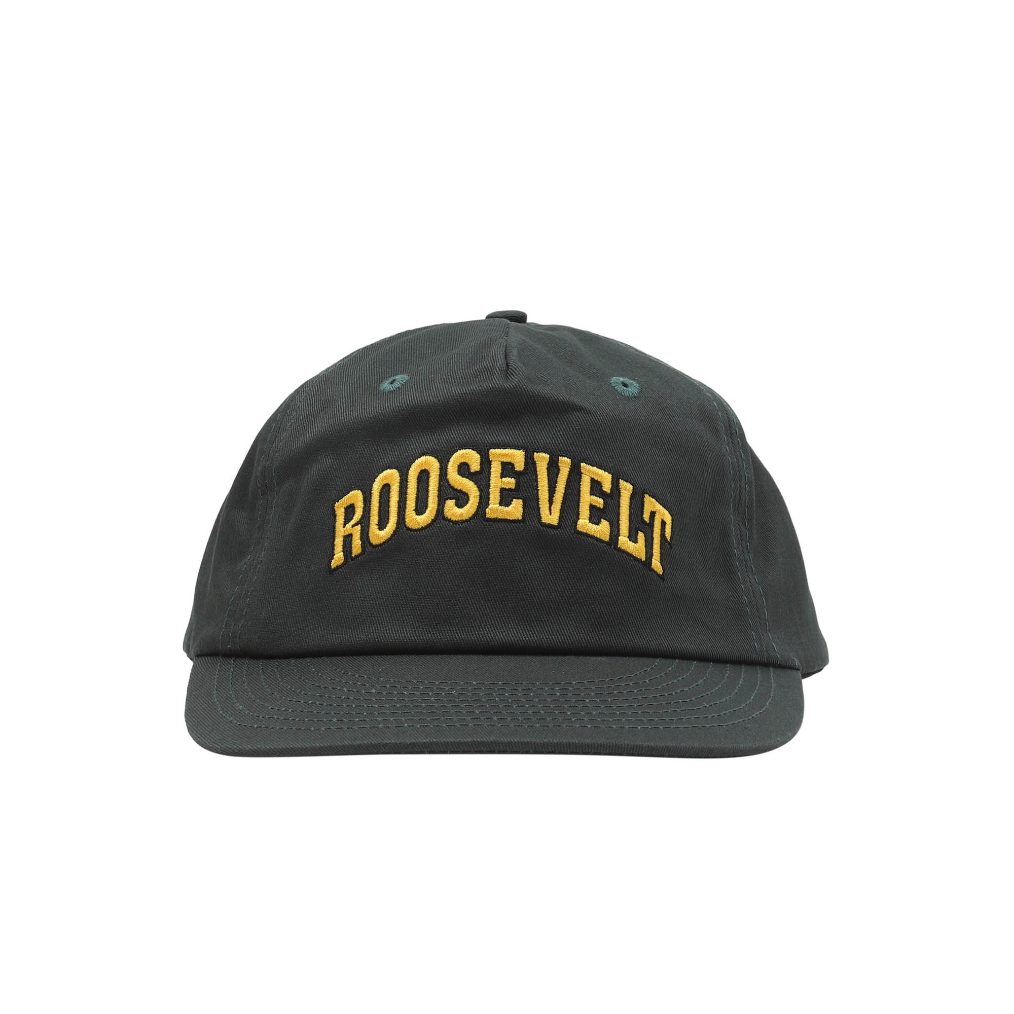 Roosevelt 5-Panel Snapaback Hat - Dark Spruce product photo