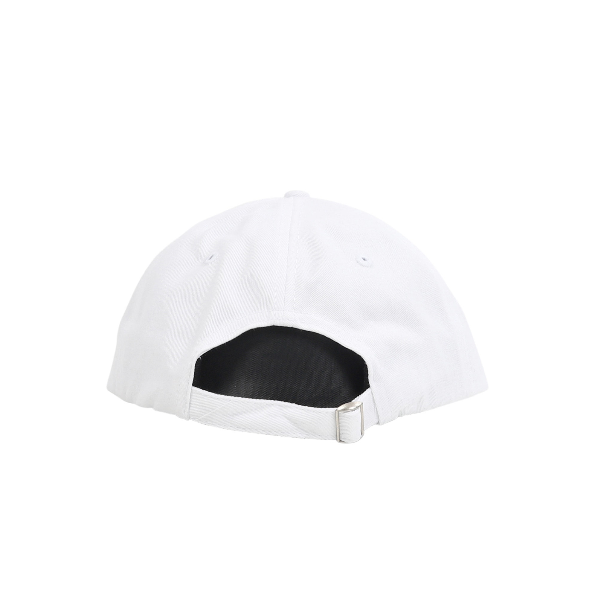 Network 6-Panel Strapback Hat - White product photo