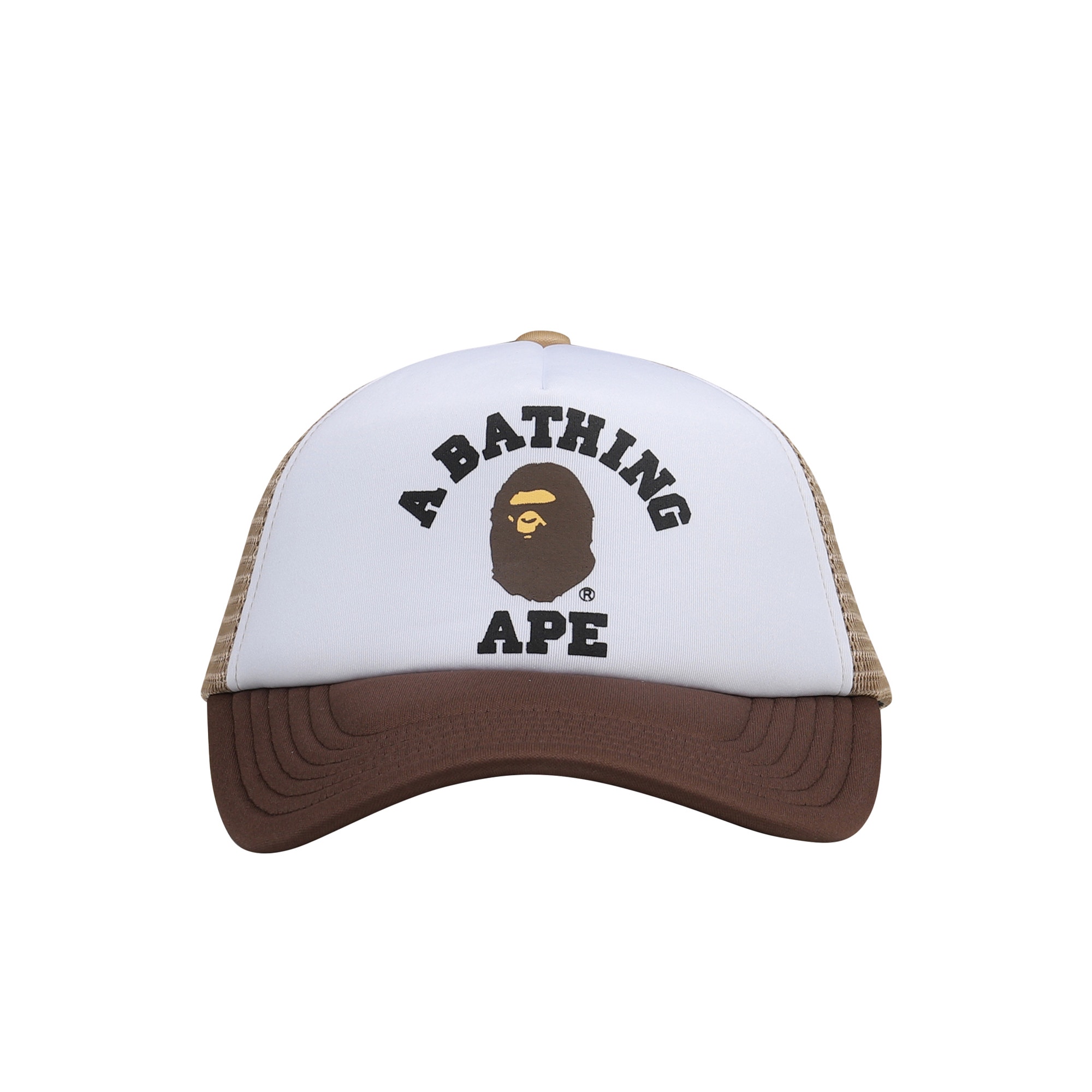College Mesh Cap - Beige product photo