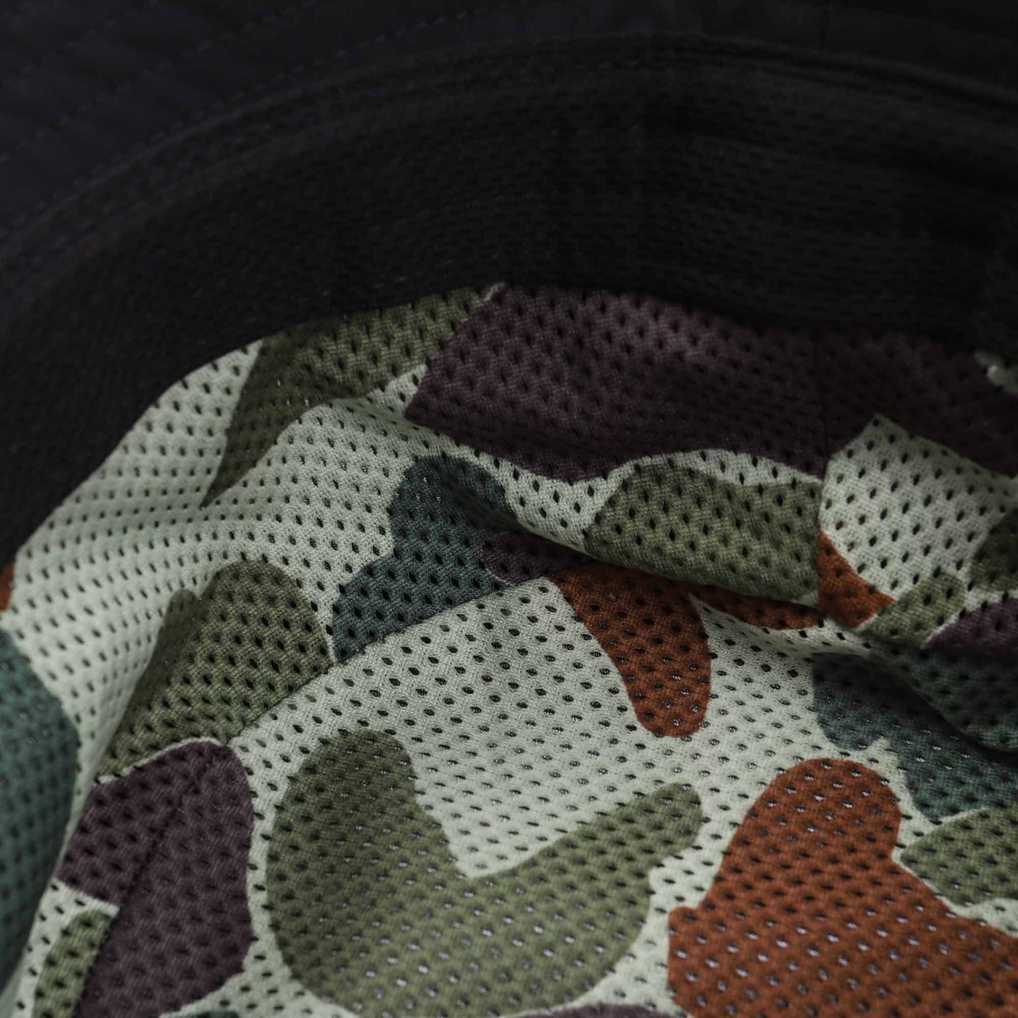 Nylon Weather Hat - Black product photo