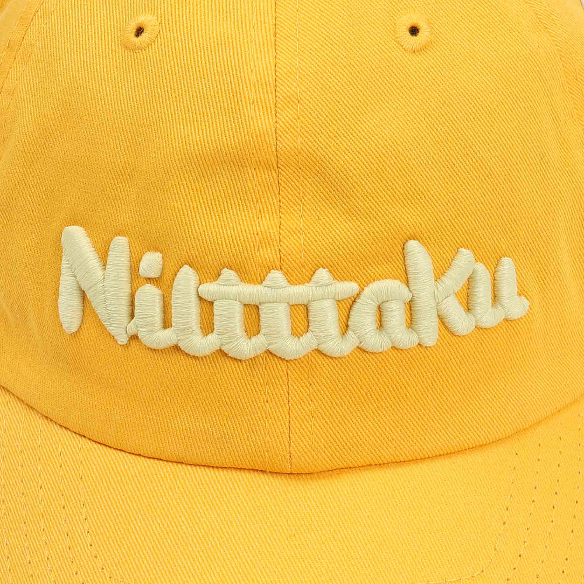 Niltttaku Cap - Yellow product photo