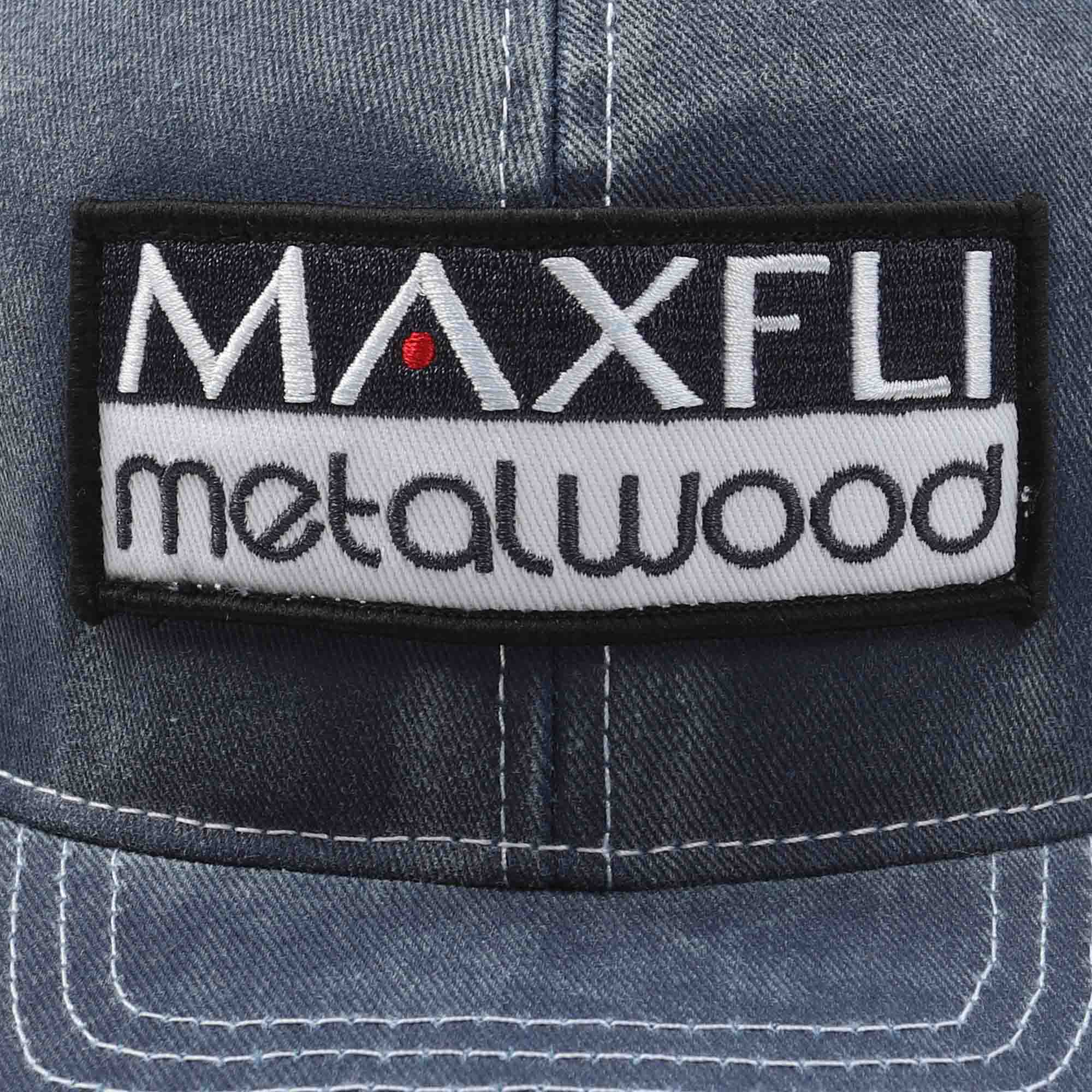 Contrast Stitch 6-Panel Hat - Navy product photo
