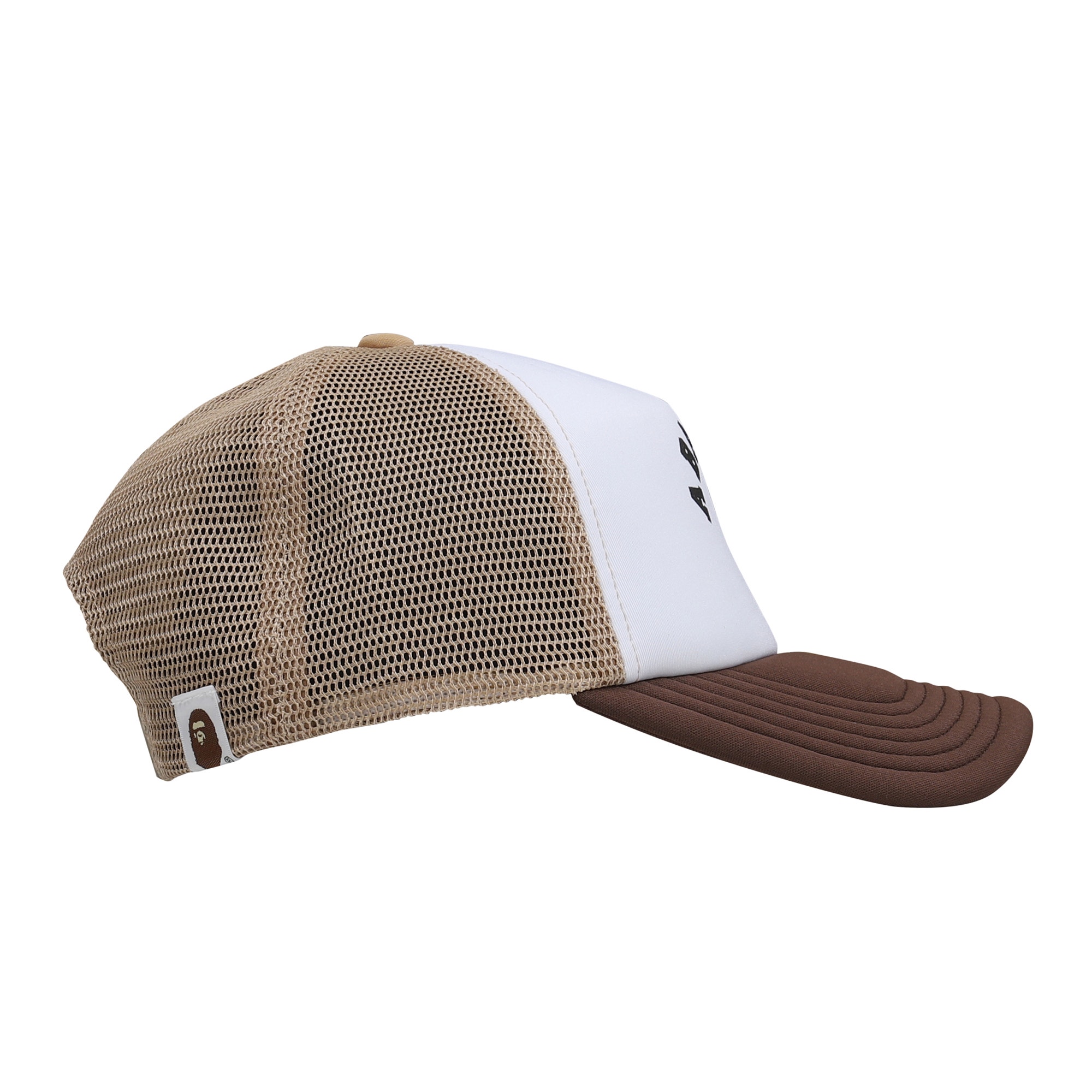 College Mesh Cap - Beige product photo