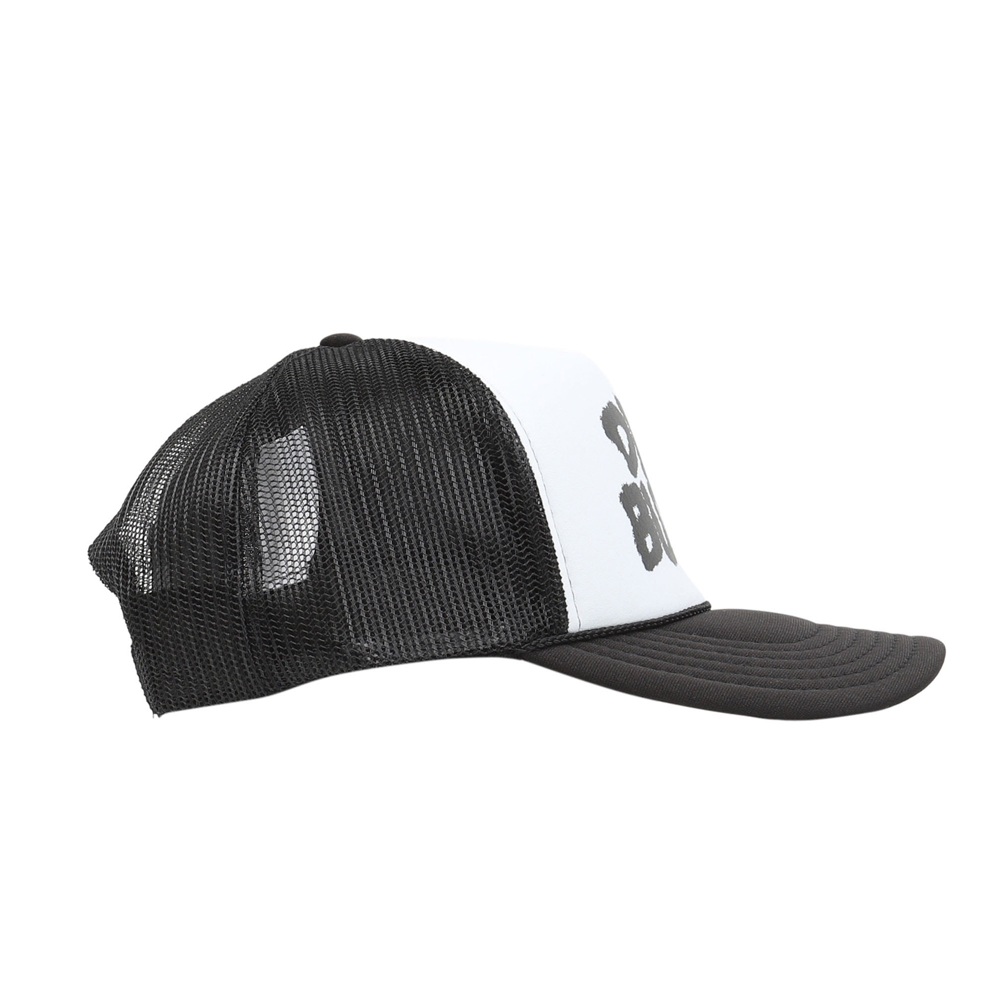 Drug Buddy Trucker Hat - White/Black product photo