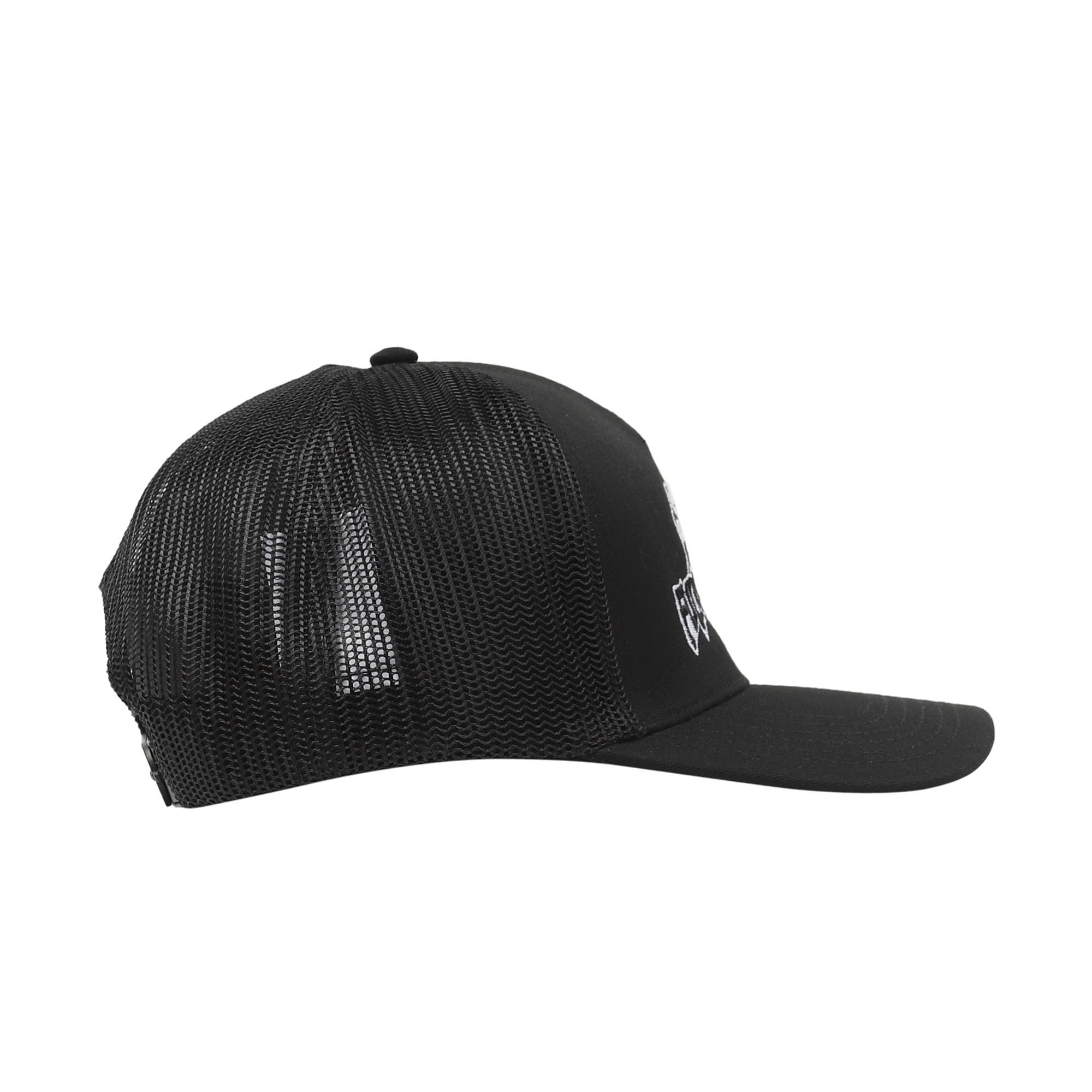 God Rides FA Trucker Hat - Black product photo