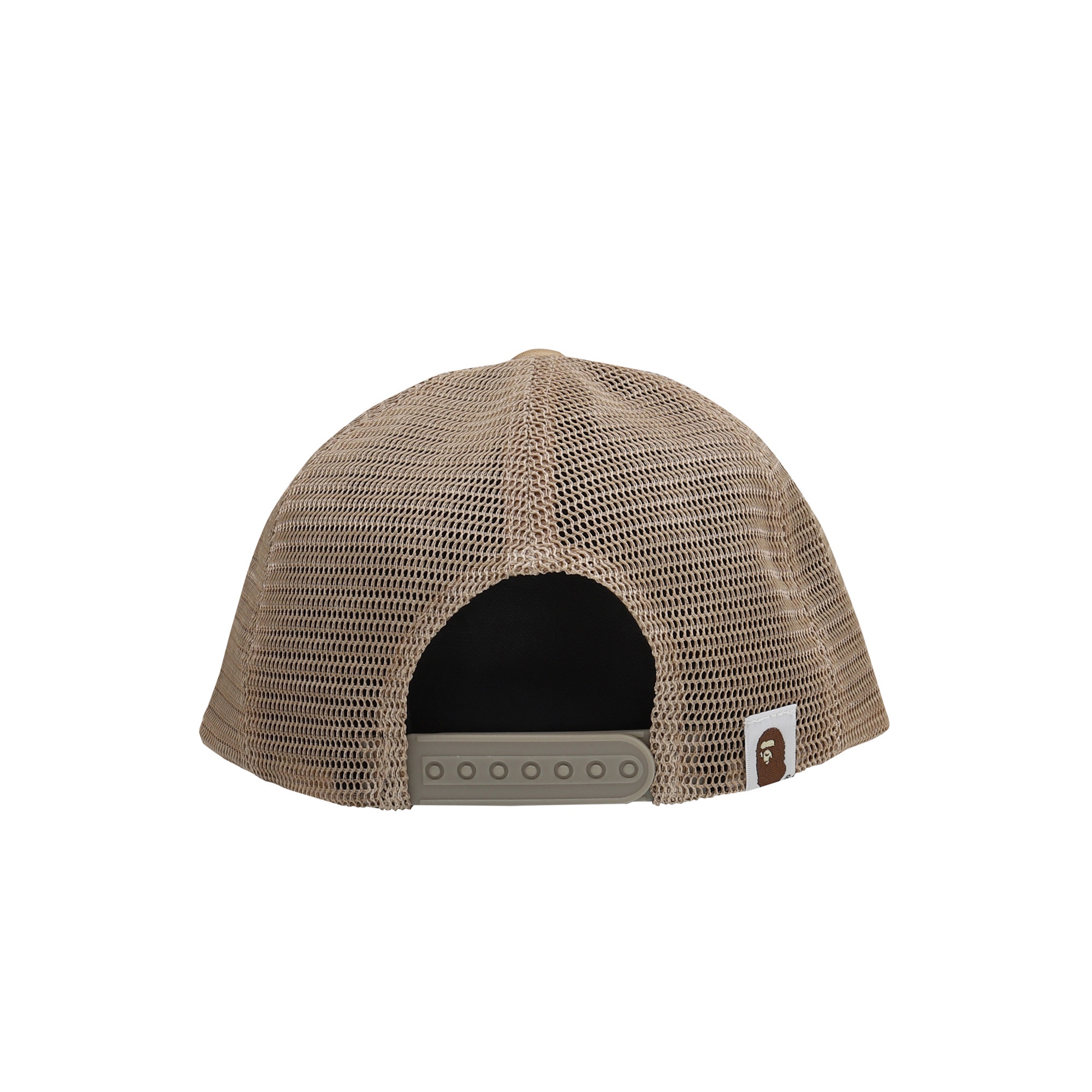 College Mesh Cap - Beige product photo