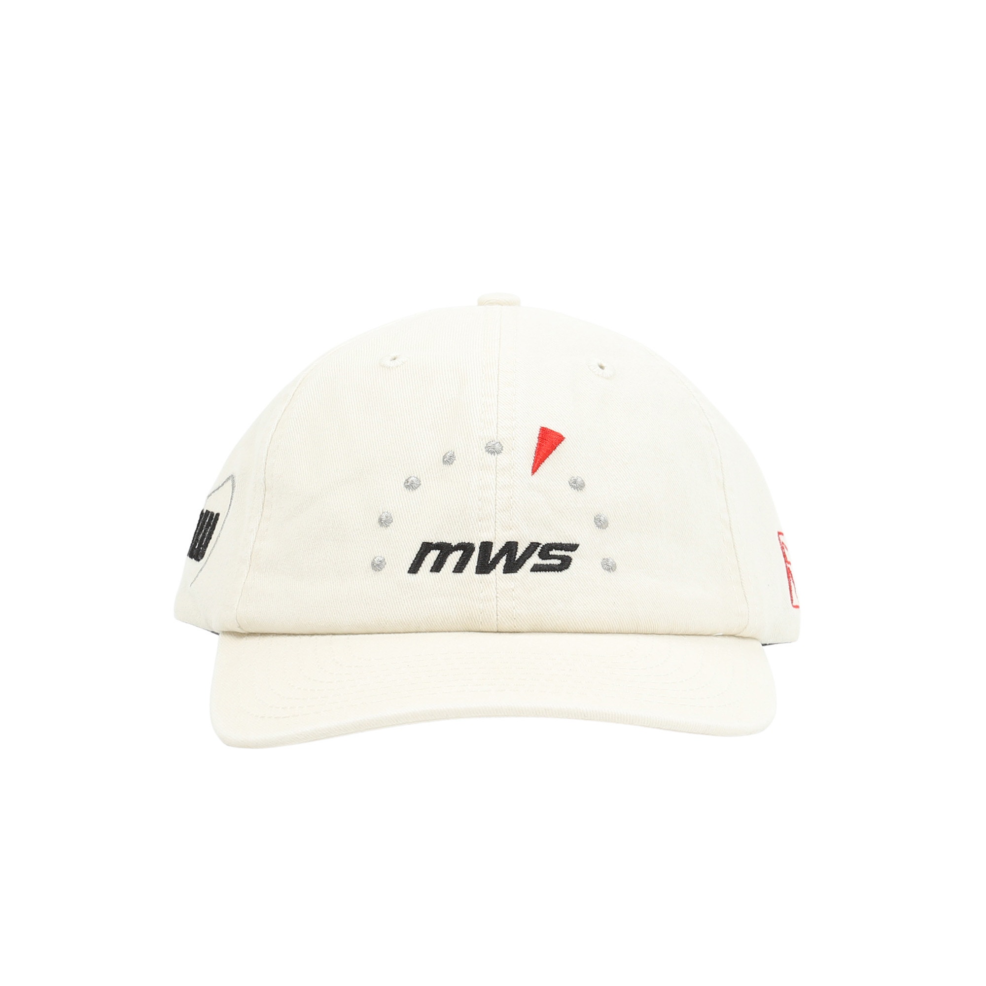 Tour Sponsor 6-Panel Strapback Hat - Bone product photo