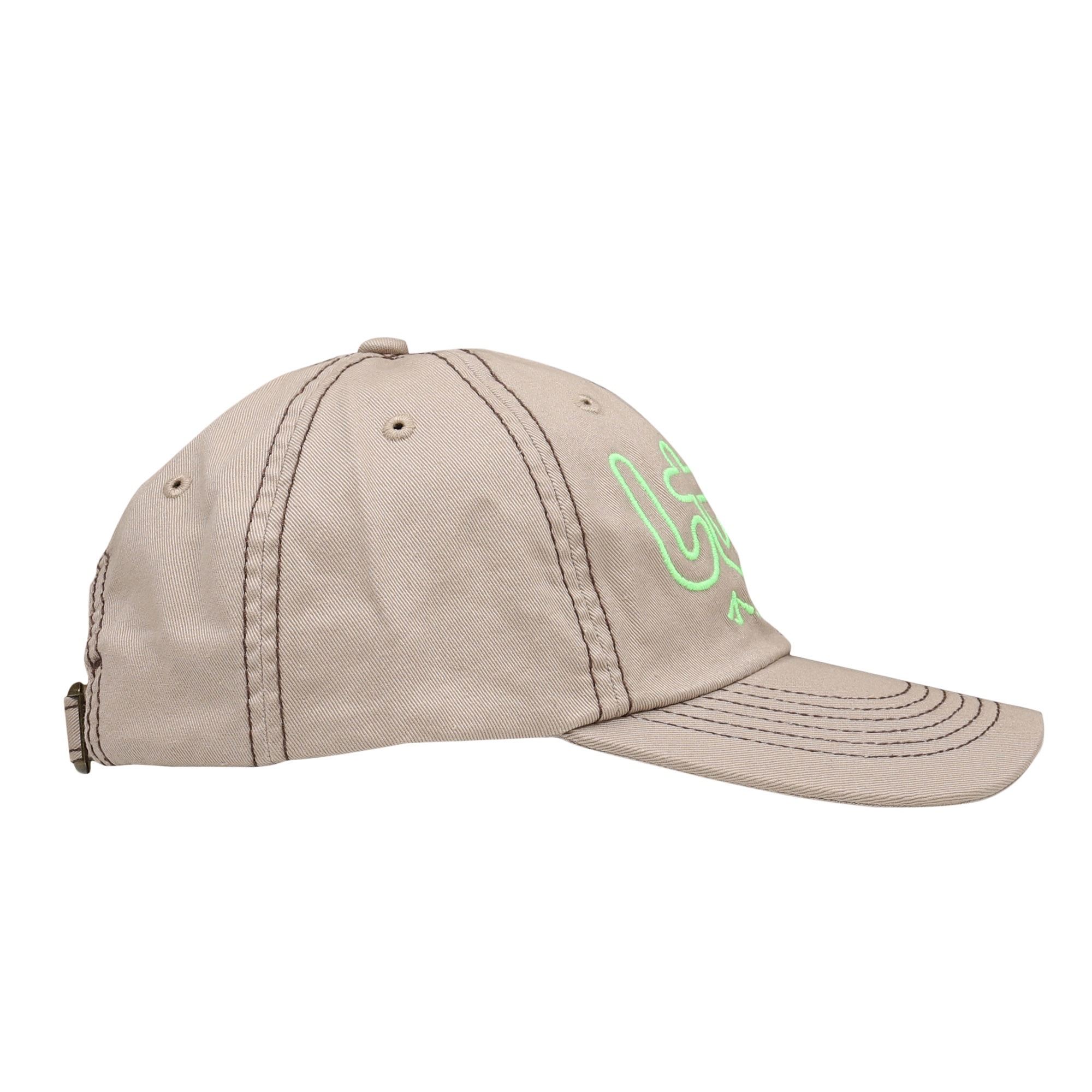 Outline Logo Cap - Khaki product photo
