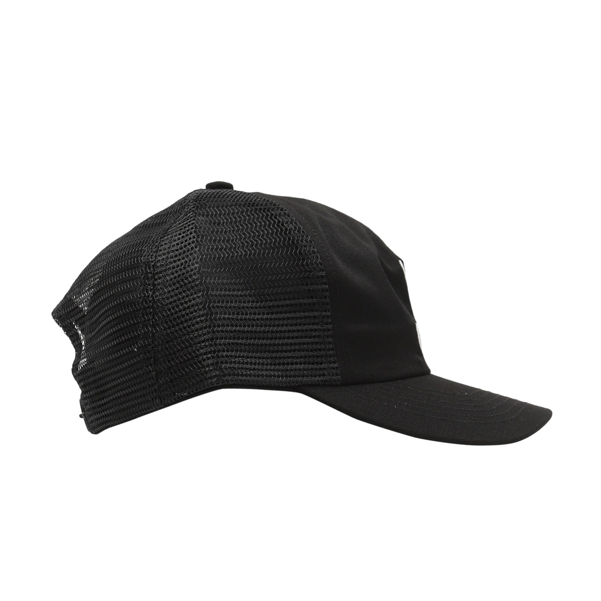 Chainstitch Trucker Hat - Black product photo