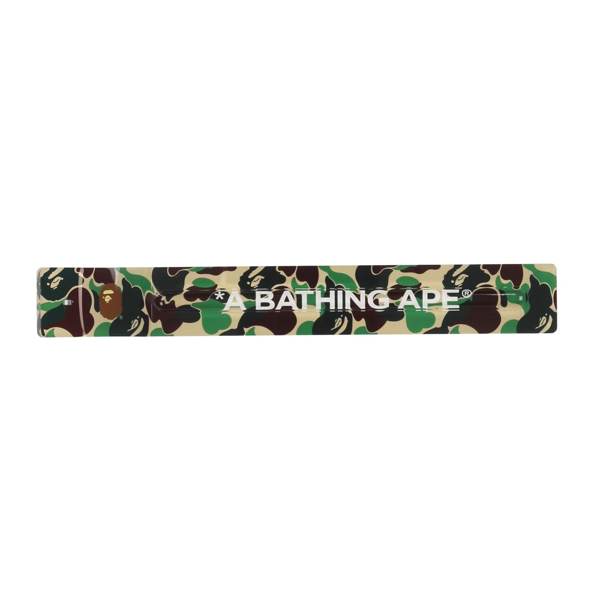 ABC Camo Incense Holder - Green product photo