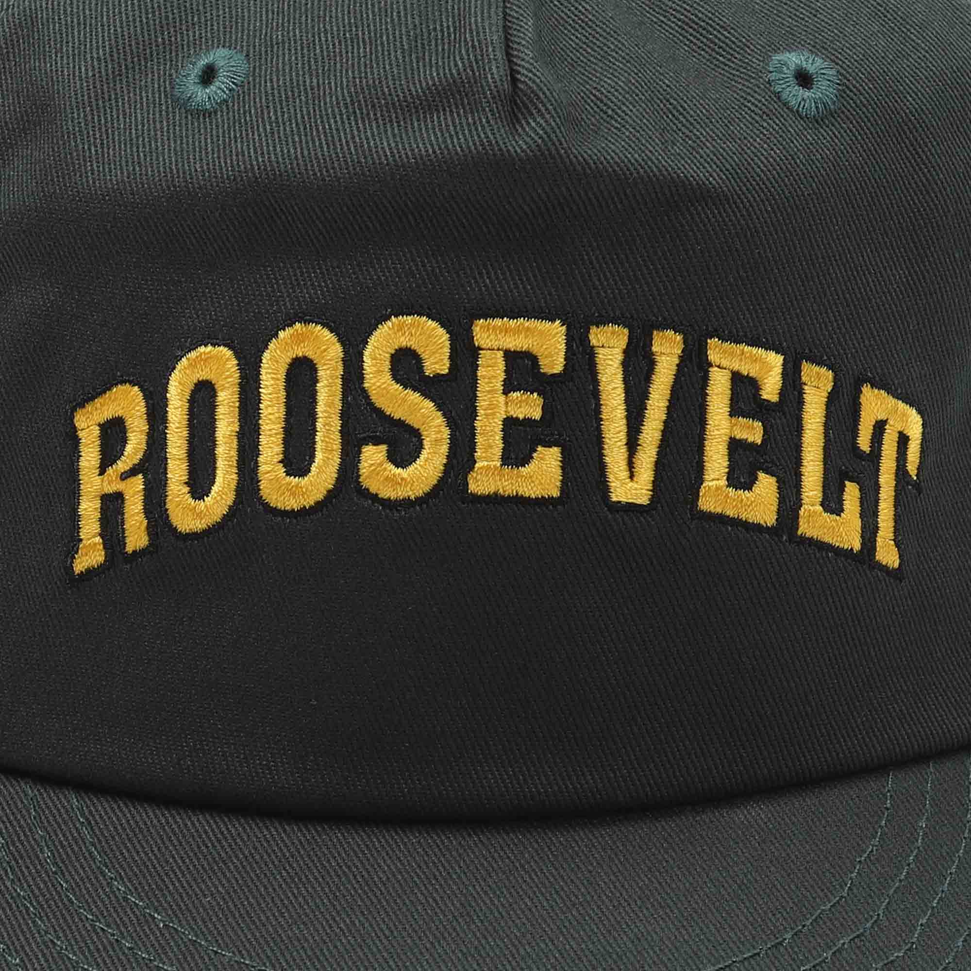 Roosevelt 5-Panel Snapaback Hat - Dark Spruce product photo
