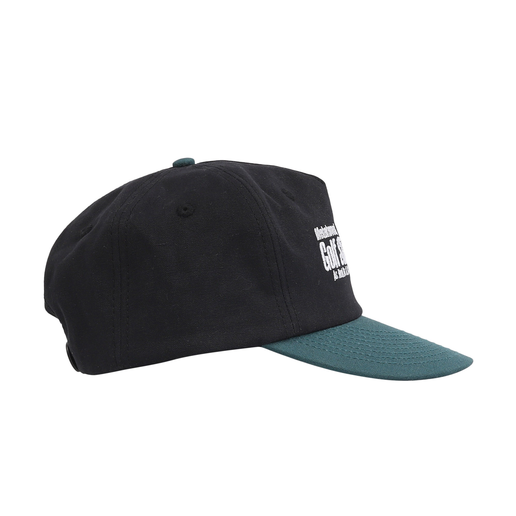 Simulator 98 5-Panel Snapback Hat - Black product photo