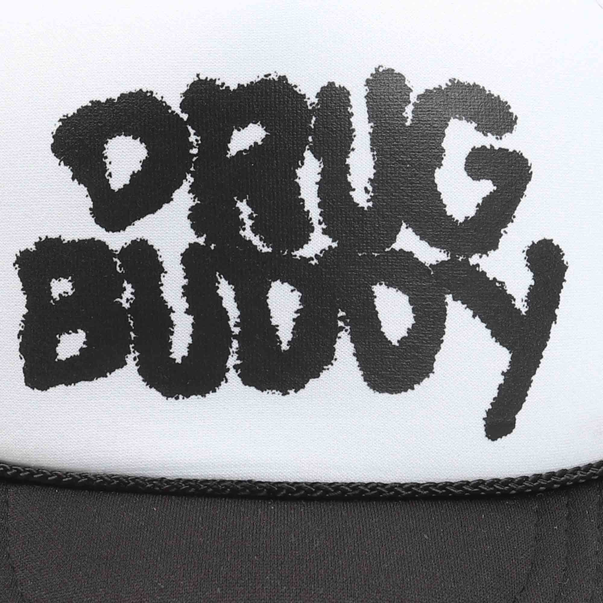 Drug Buddy Trucker Hat - White/Black product photo