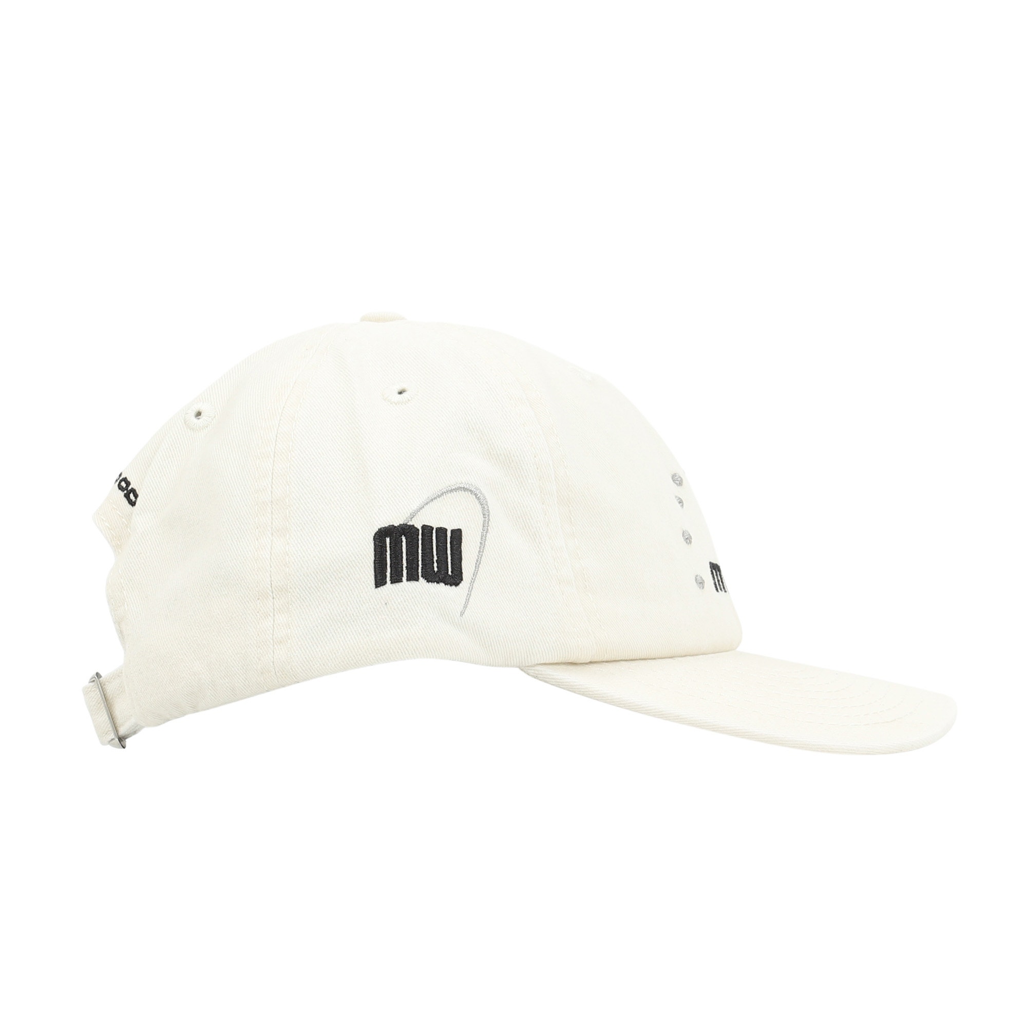 Tour Sponsor 6-Panel Strapback Hat - Bone product photo