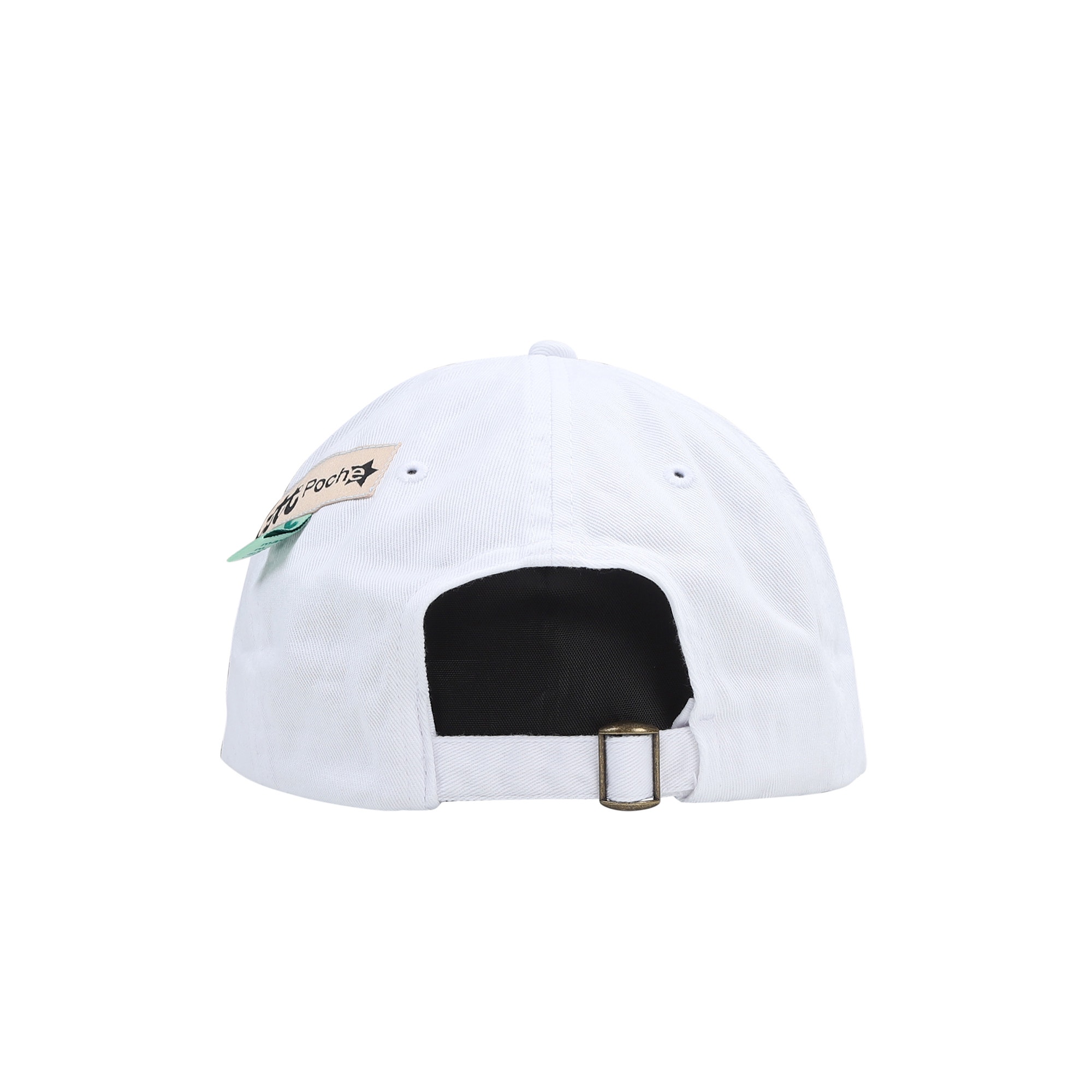 Baby Logo Cap - Chalk product photo