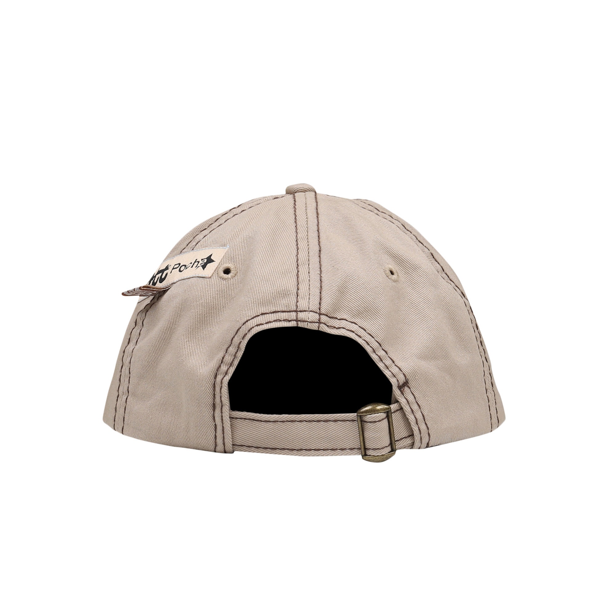 Outline Logo Cap - Khaki product photo