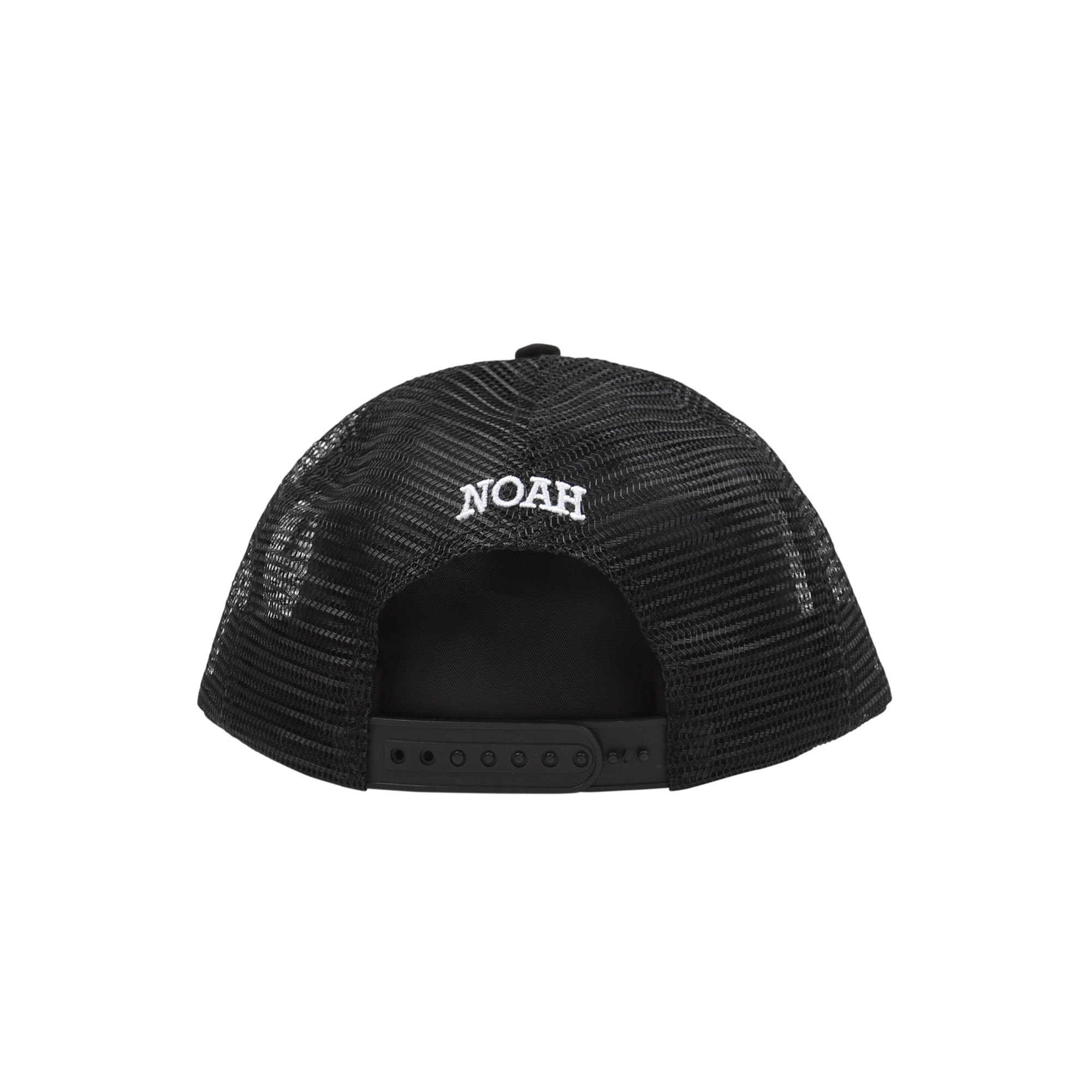 Chainstitch Trucker Hat - Black product photo
