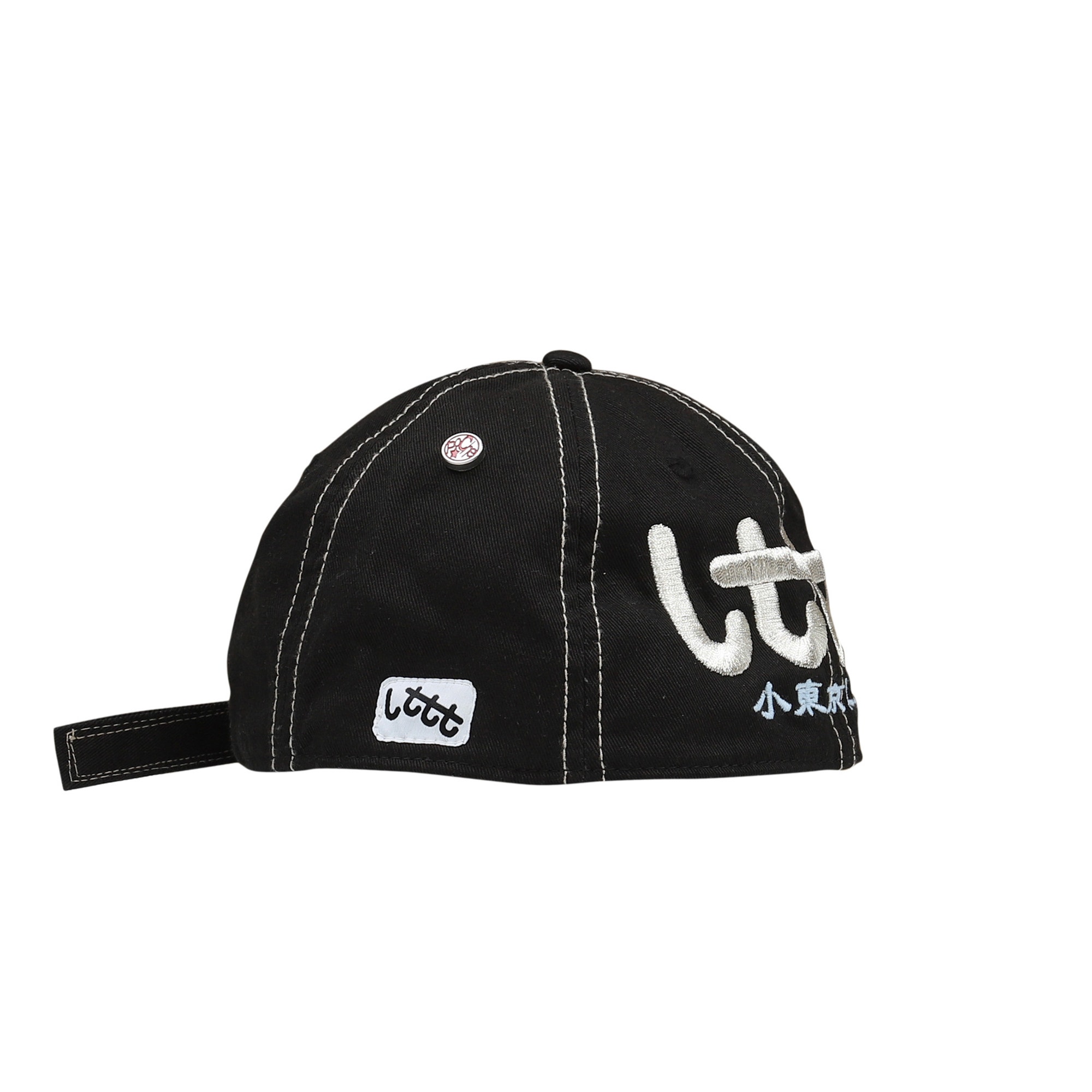 Brim Swivel 017 Cap - Black product photo