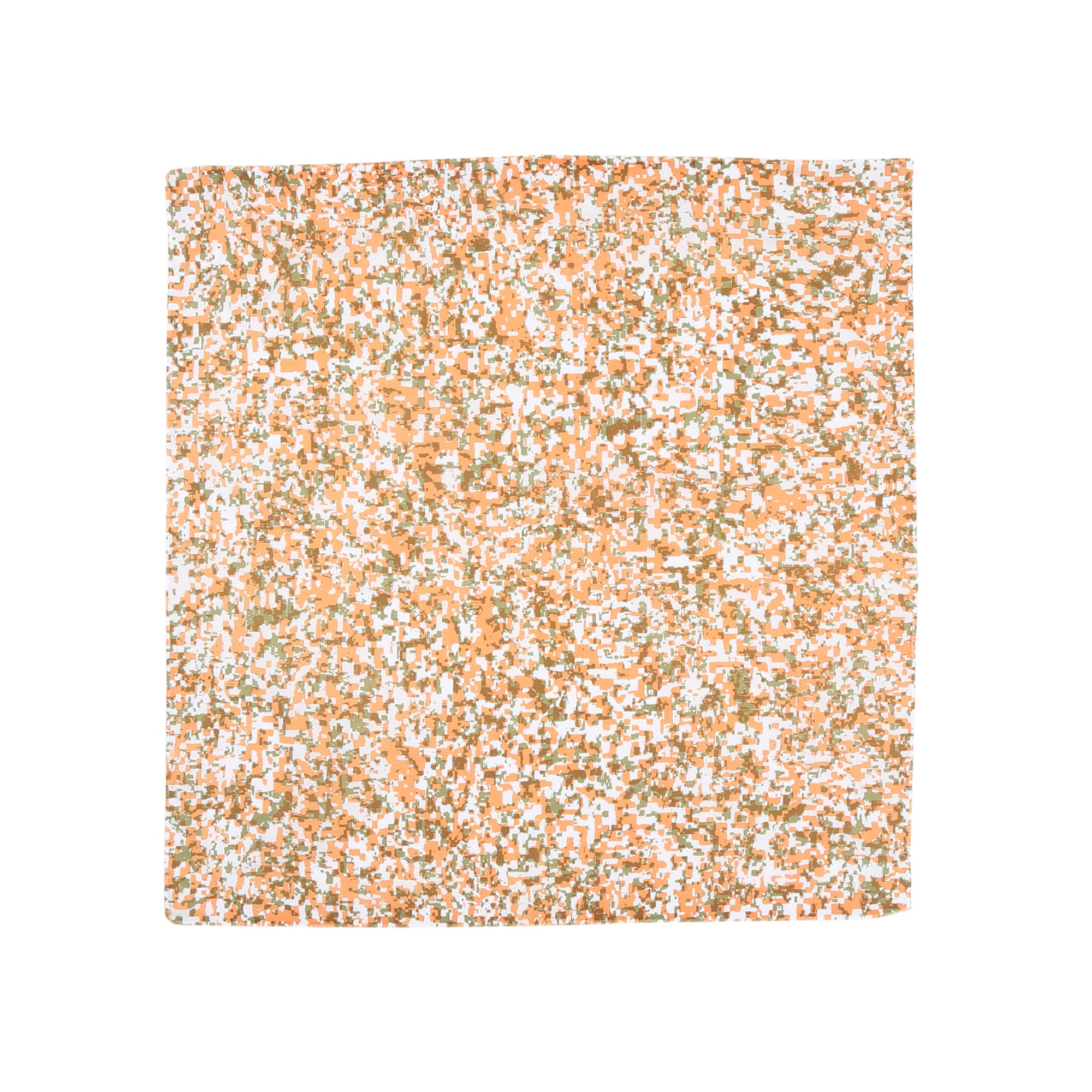 Heat Reflective Bandana - Orenge/Green product photo