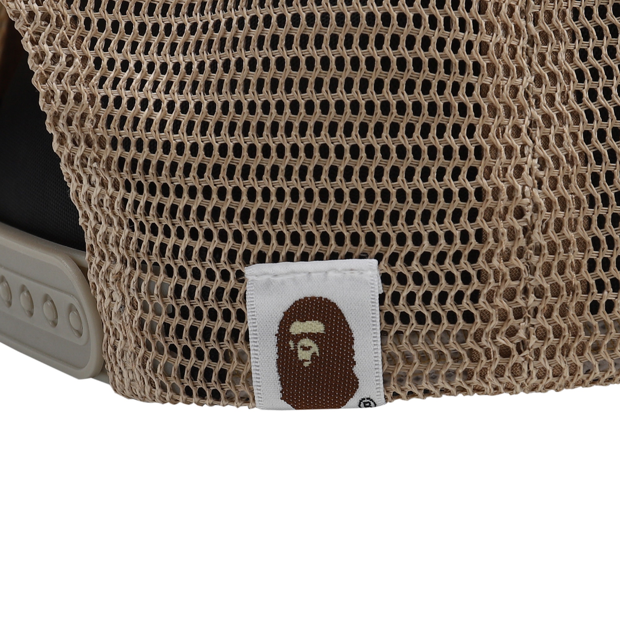 College Mesh Cap - Beige product photo