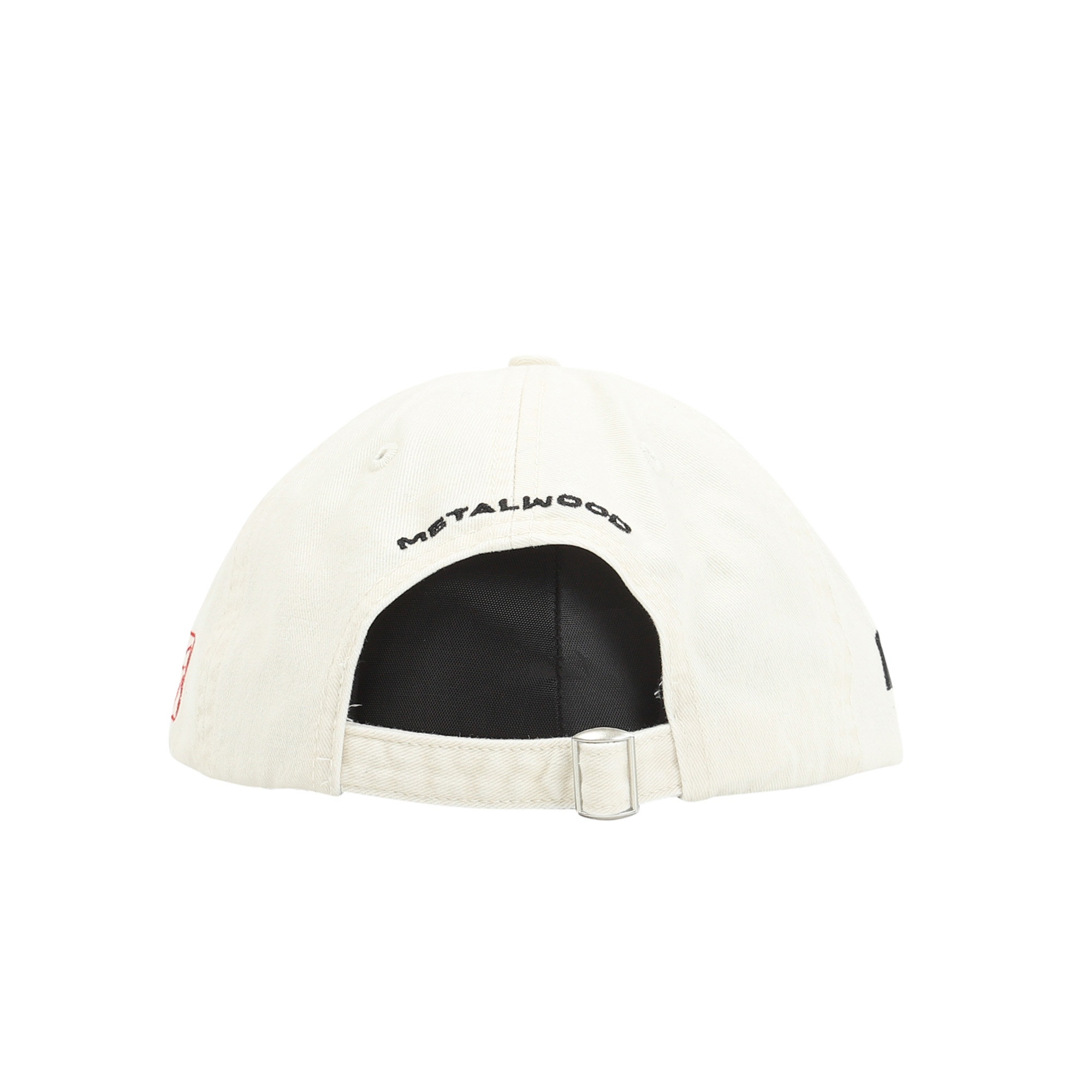 Tour Sponsor 6-Panel Strapback Hat - Bone product photo