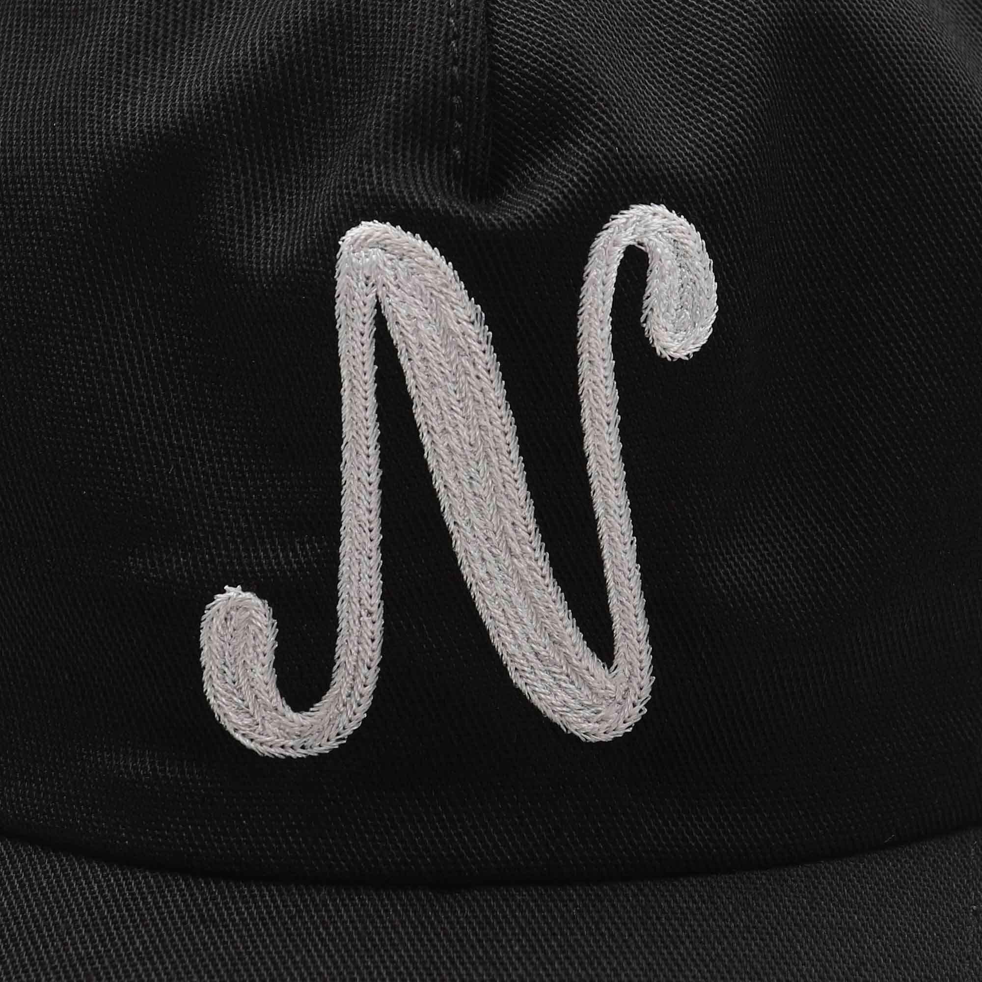 Chainstitch Trucker Hat - Black product photo