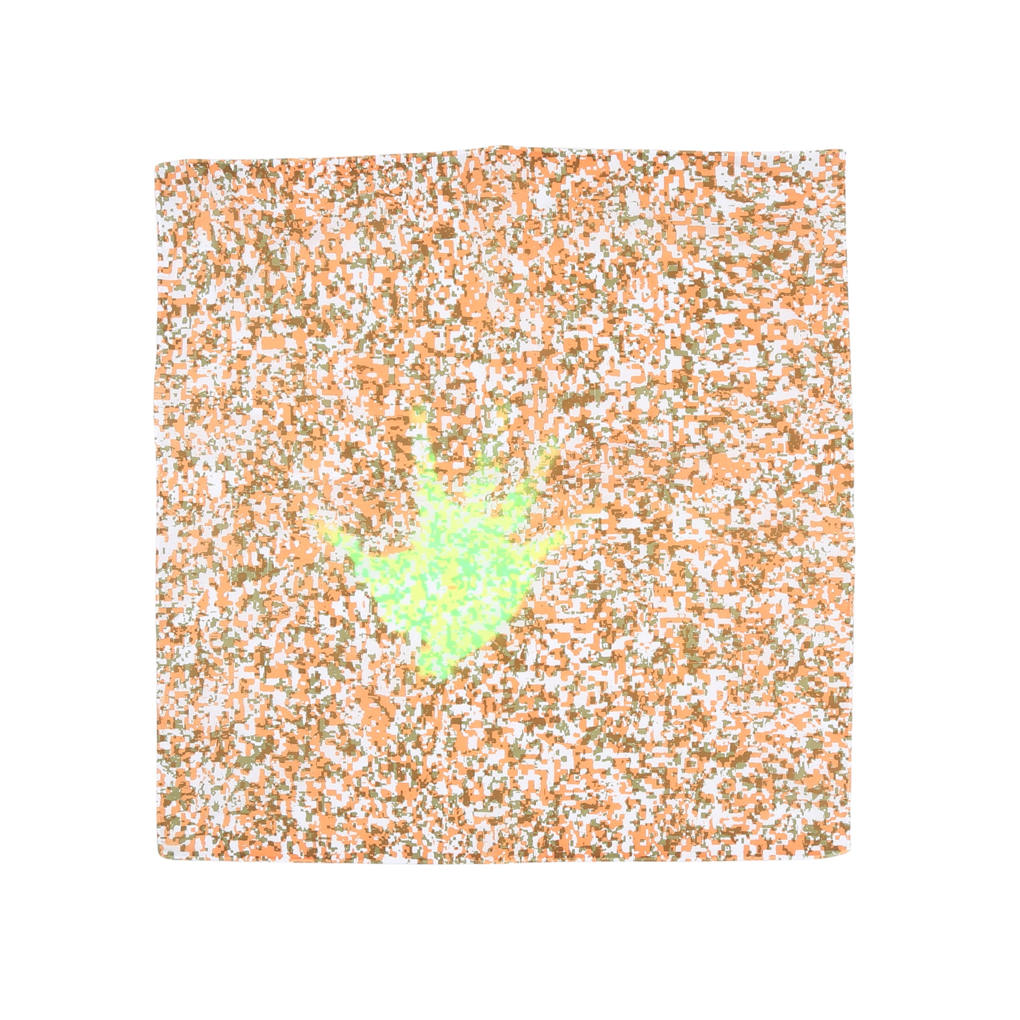 Heat Reflective Bandana - Orenge/Green product photo