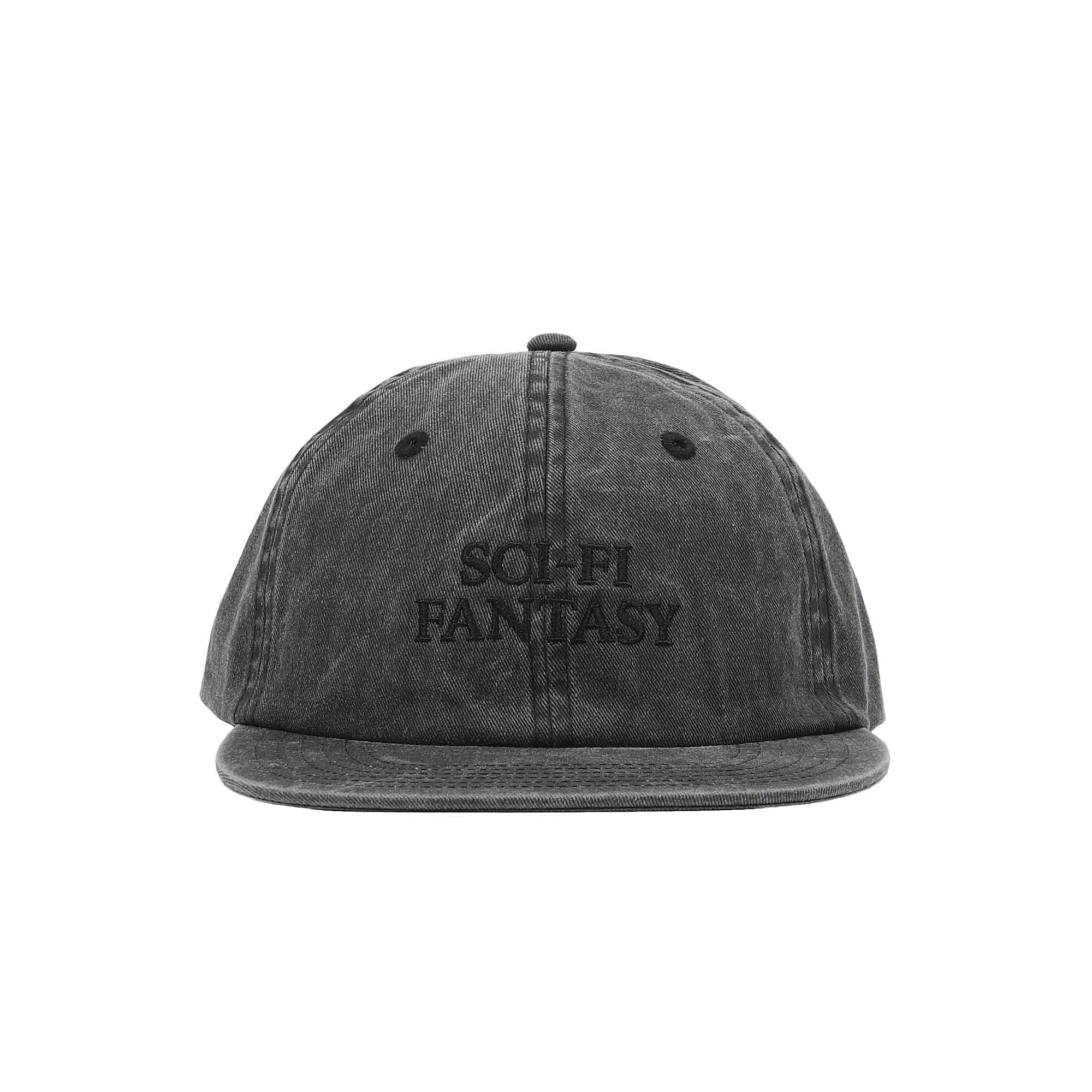 Washed Logo Hat - Black product photo