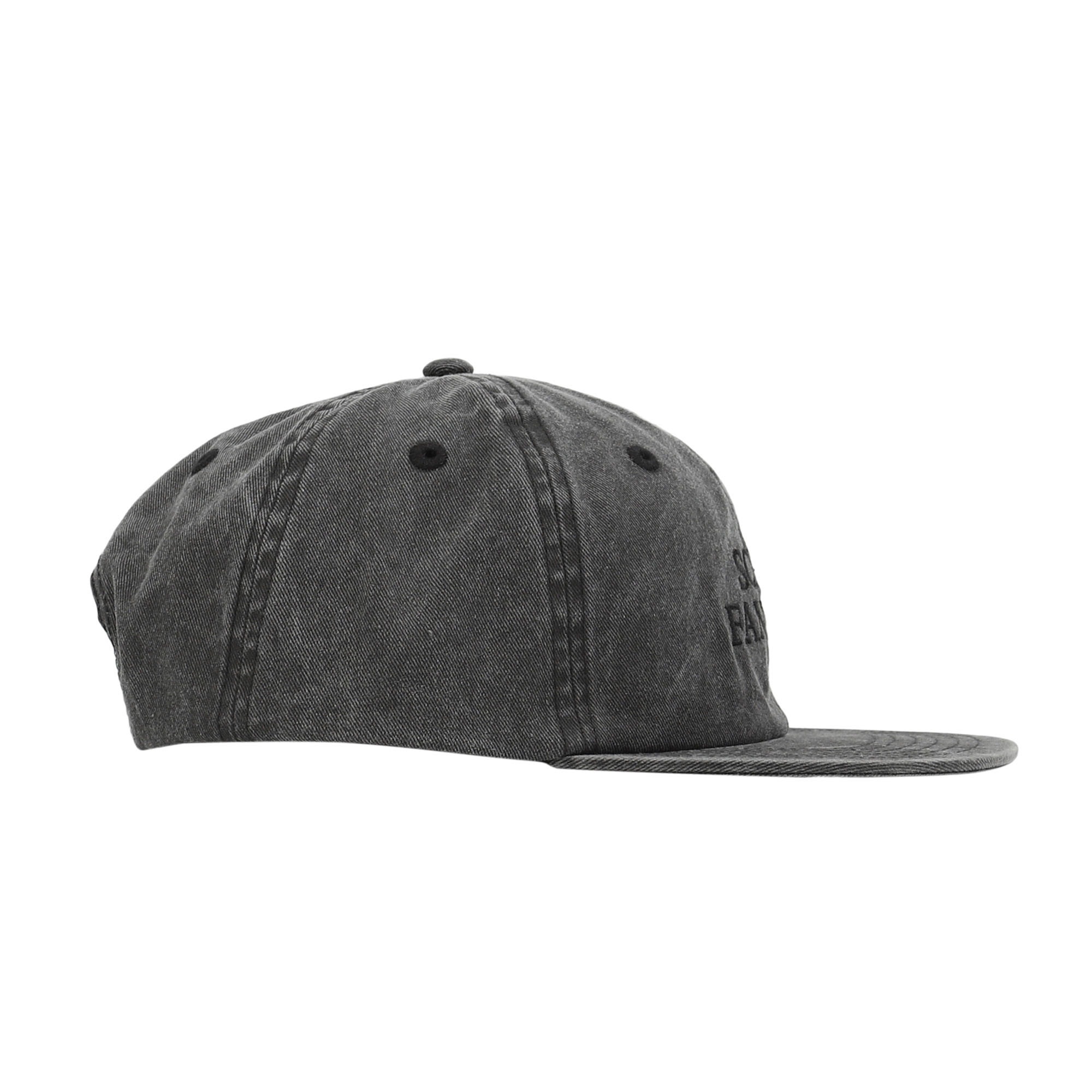 Washed Logo Hat - Black product photo