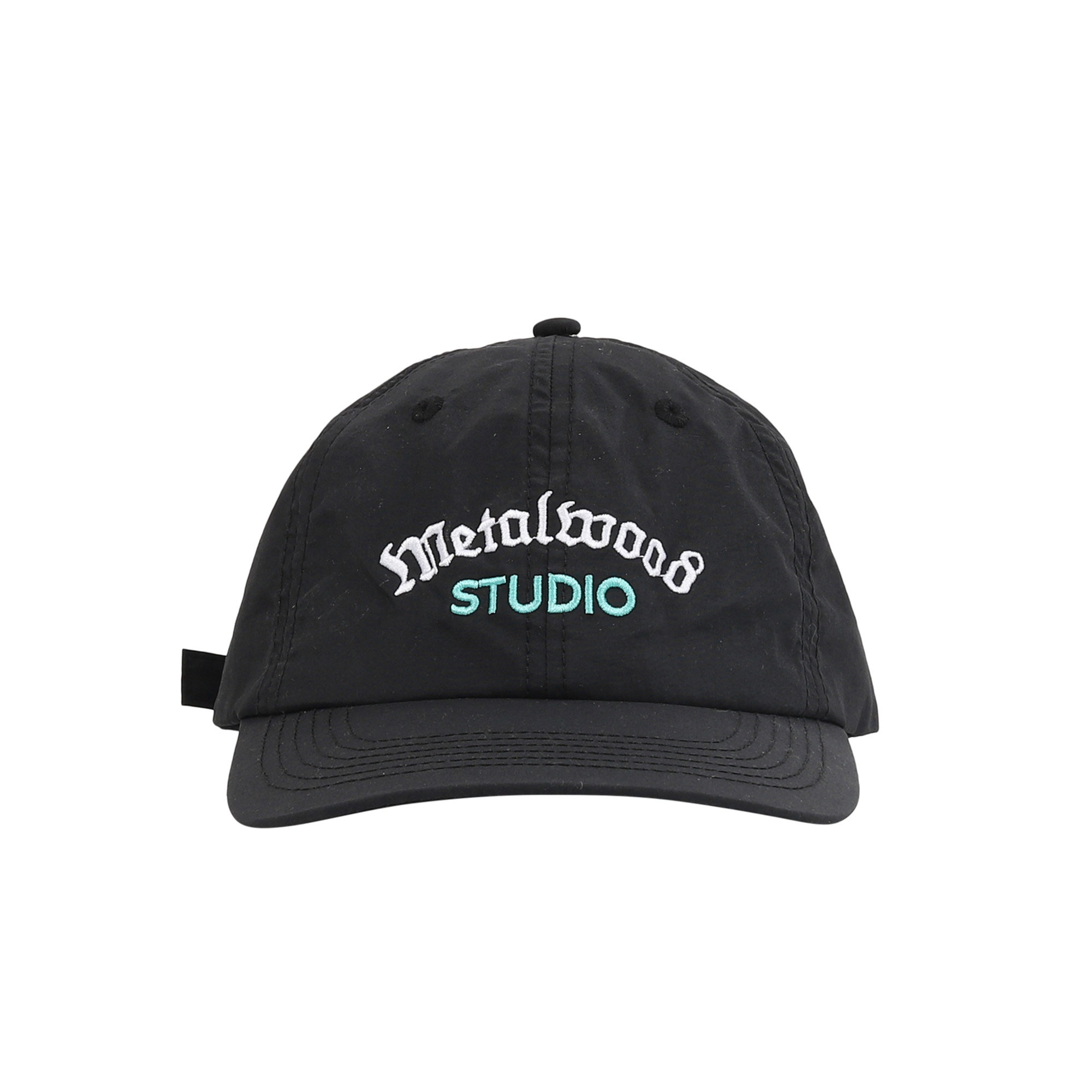 Medievil 6-Panel Strapback Hat - Black product photo