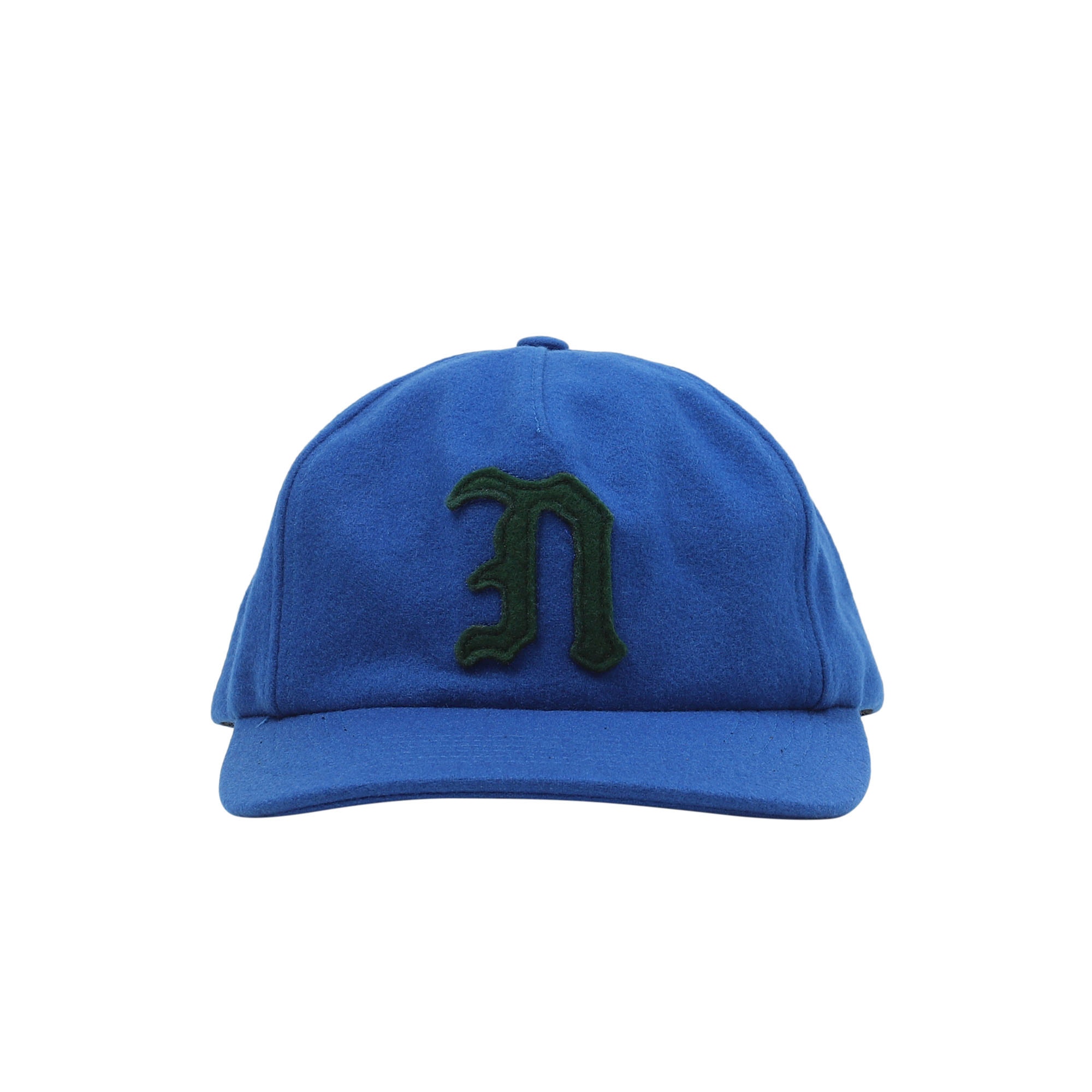 Melton 5-Panel Hat - Blue product photo