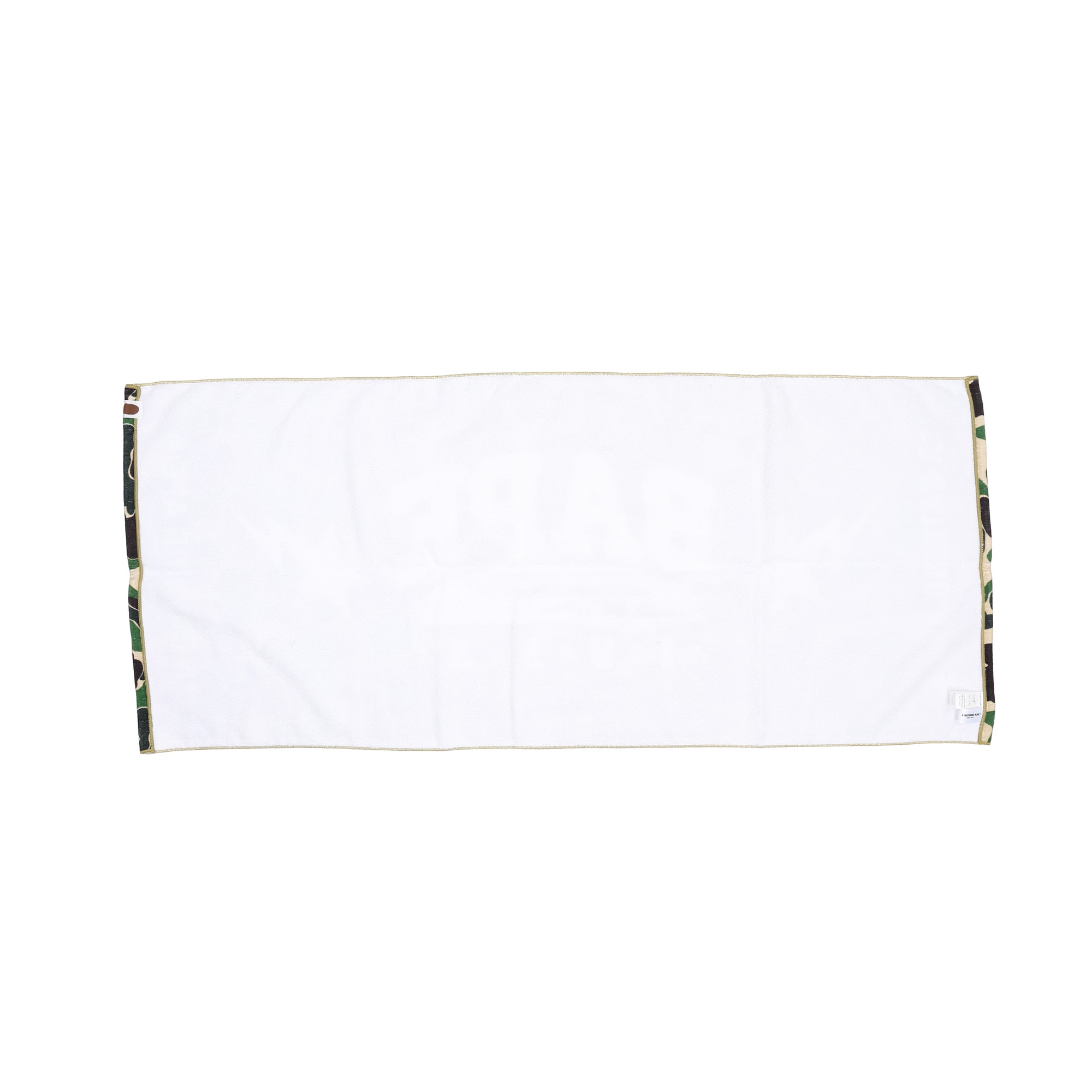 ABC Camo Sports Towel - Green product photo