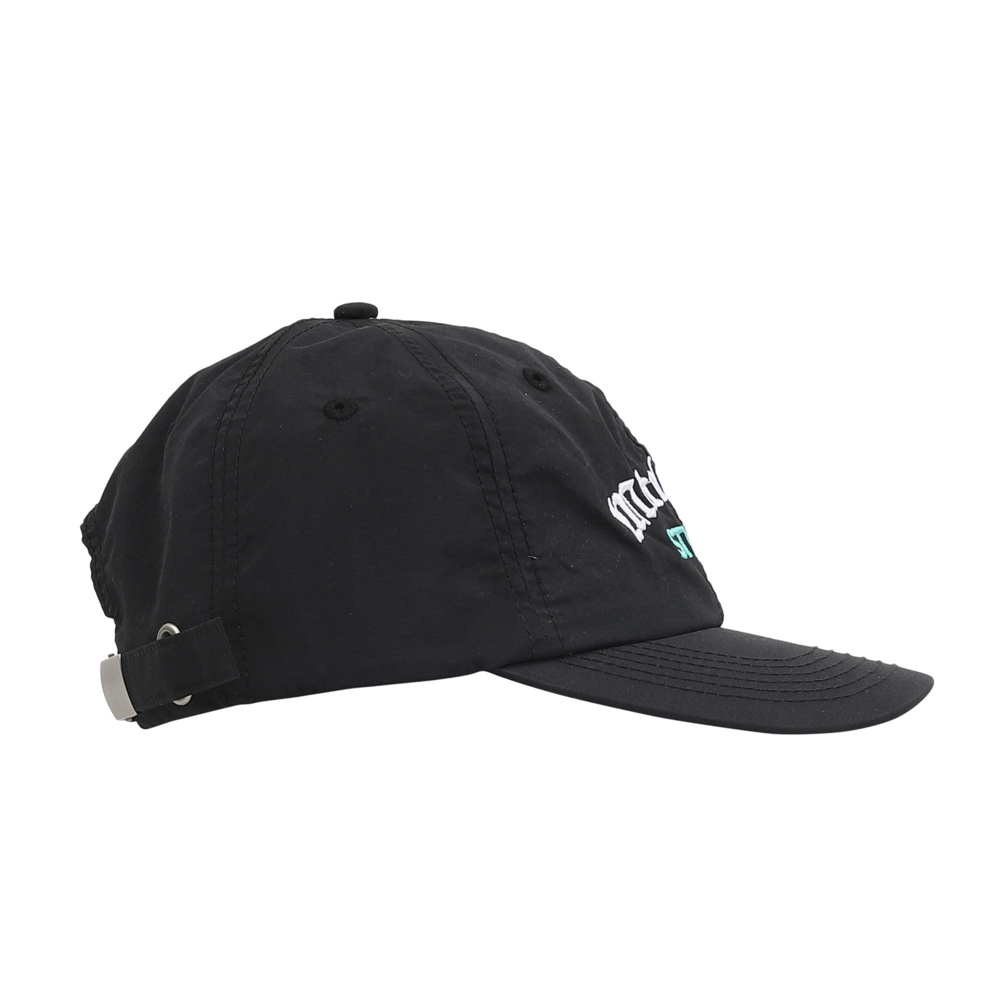 Medievil 6-Panel Strapback Hat - Black product photo