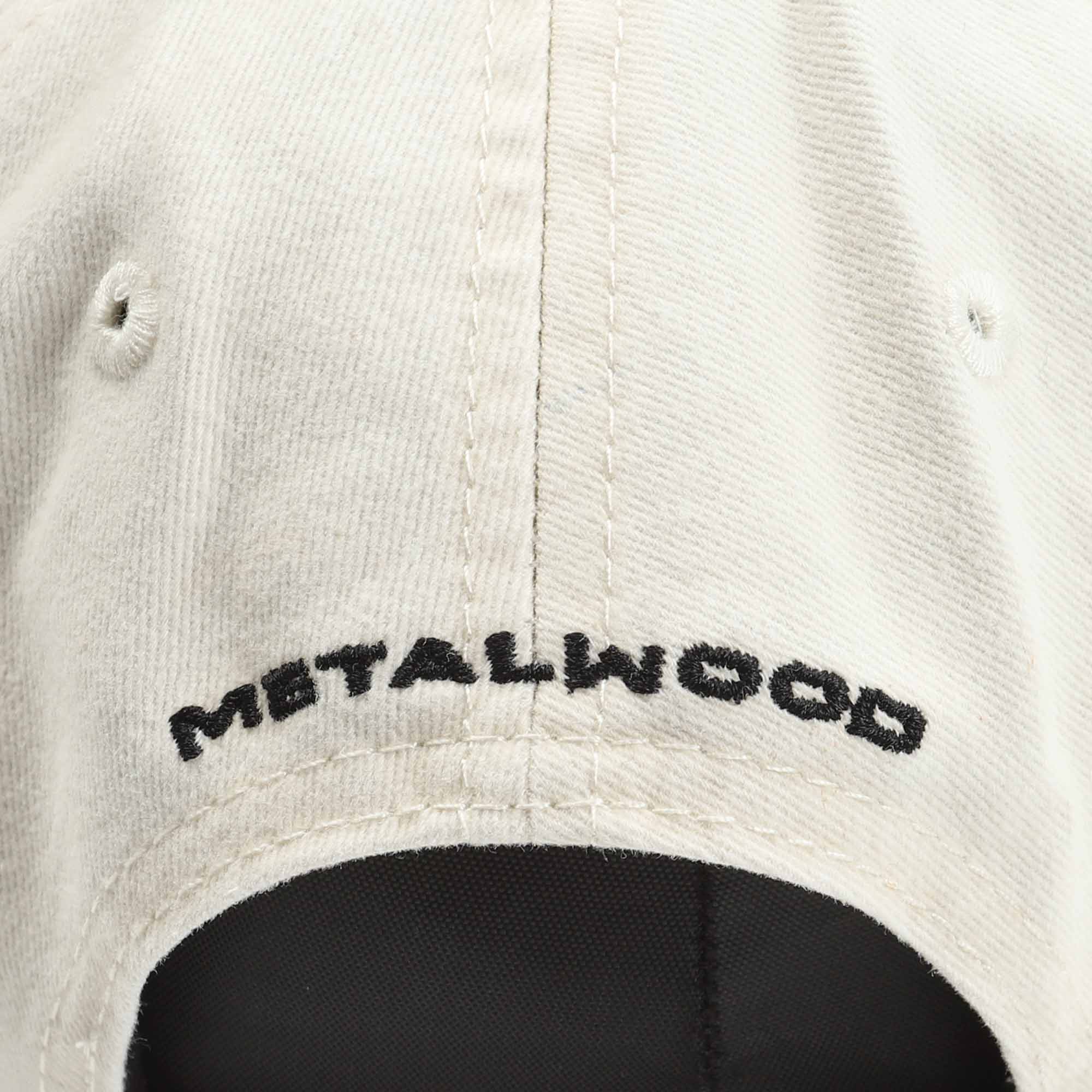 Tour Sponsor 6-Panel Strapback Hat - Bone product photo