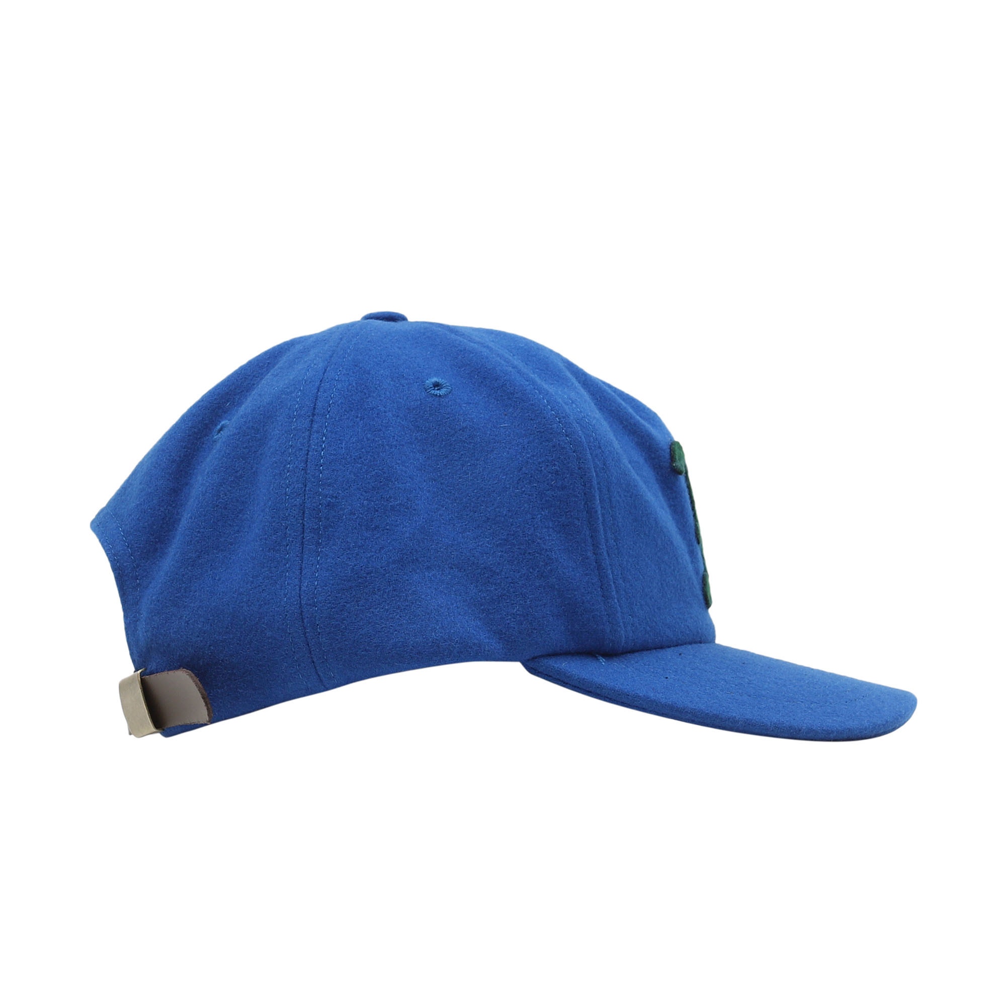 Melton 5-Panel Hat - Blue product photo