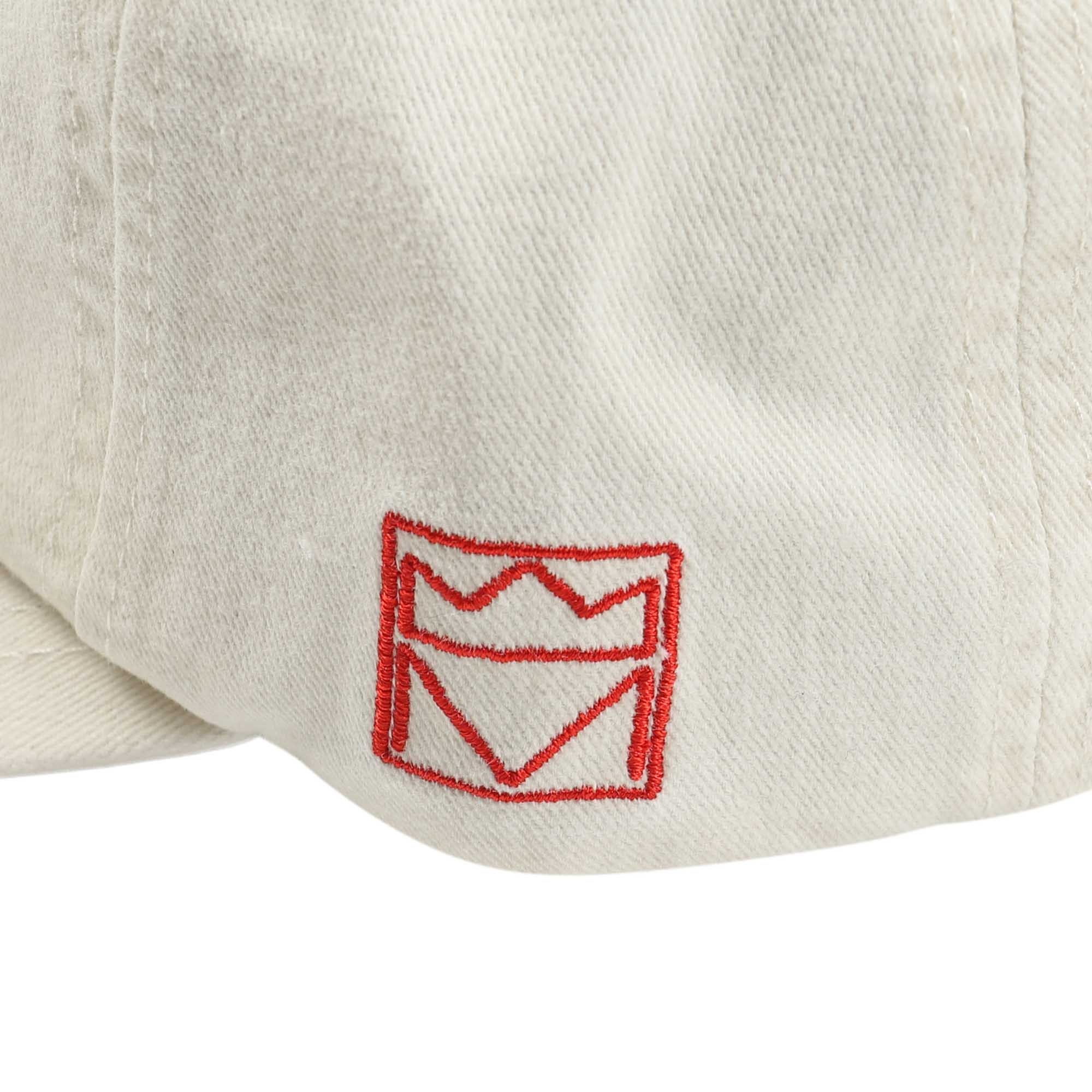 Tour Sponsor 6-Panel Strapback Hat - Bone product photo