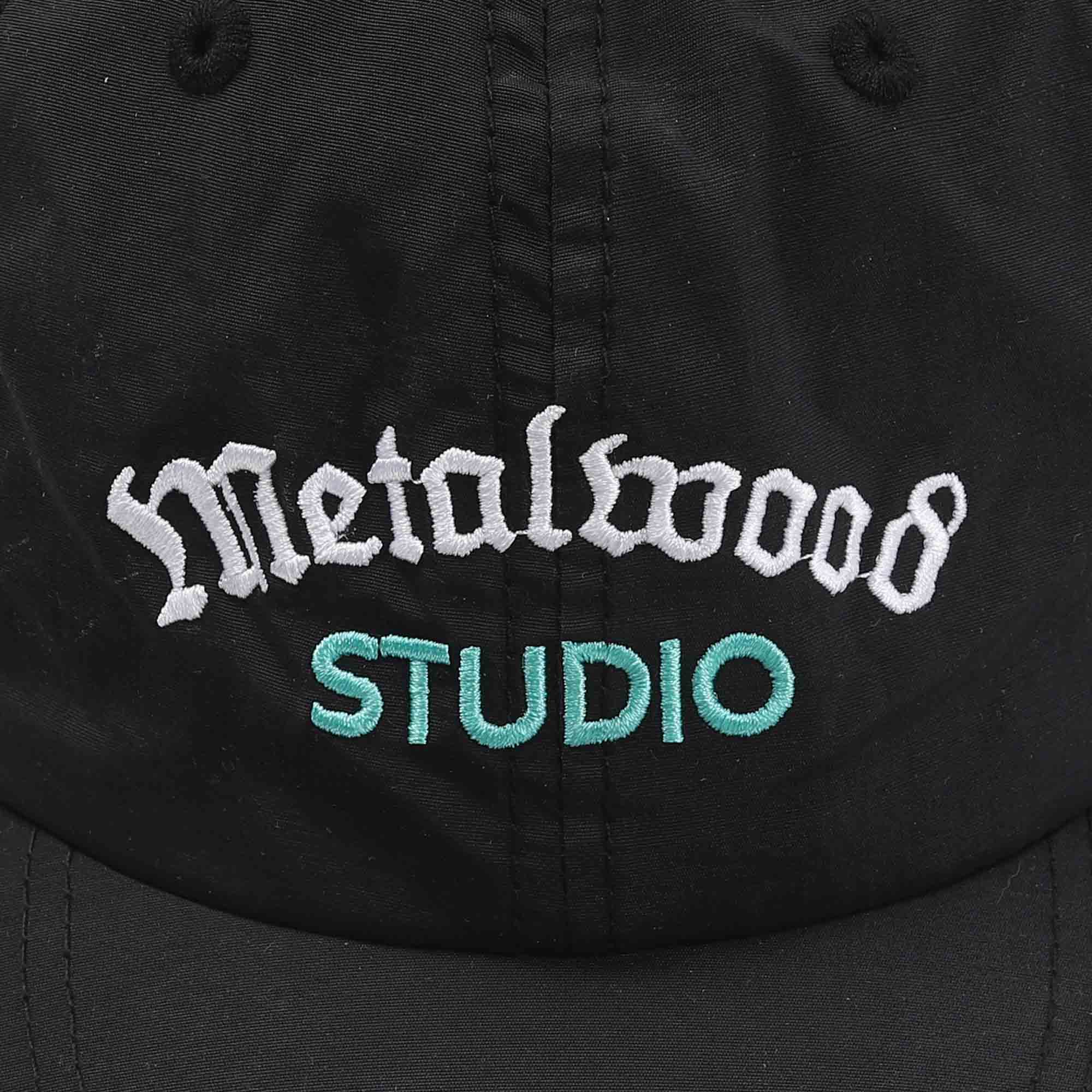 Medievil 6-Panel Strapback Hat - Black product photo