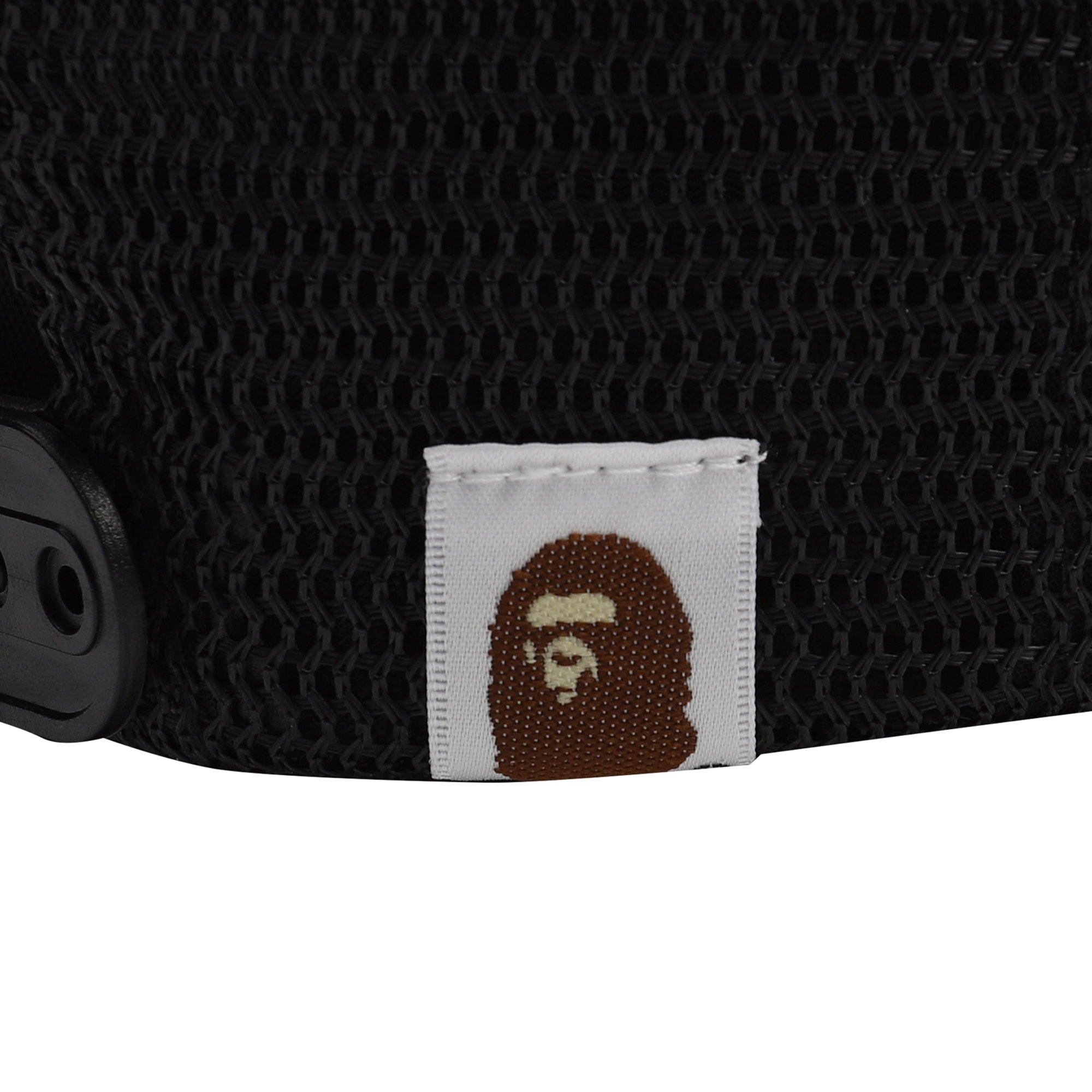 College Mesh Cap - Black product photo