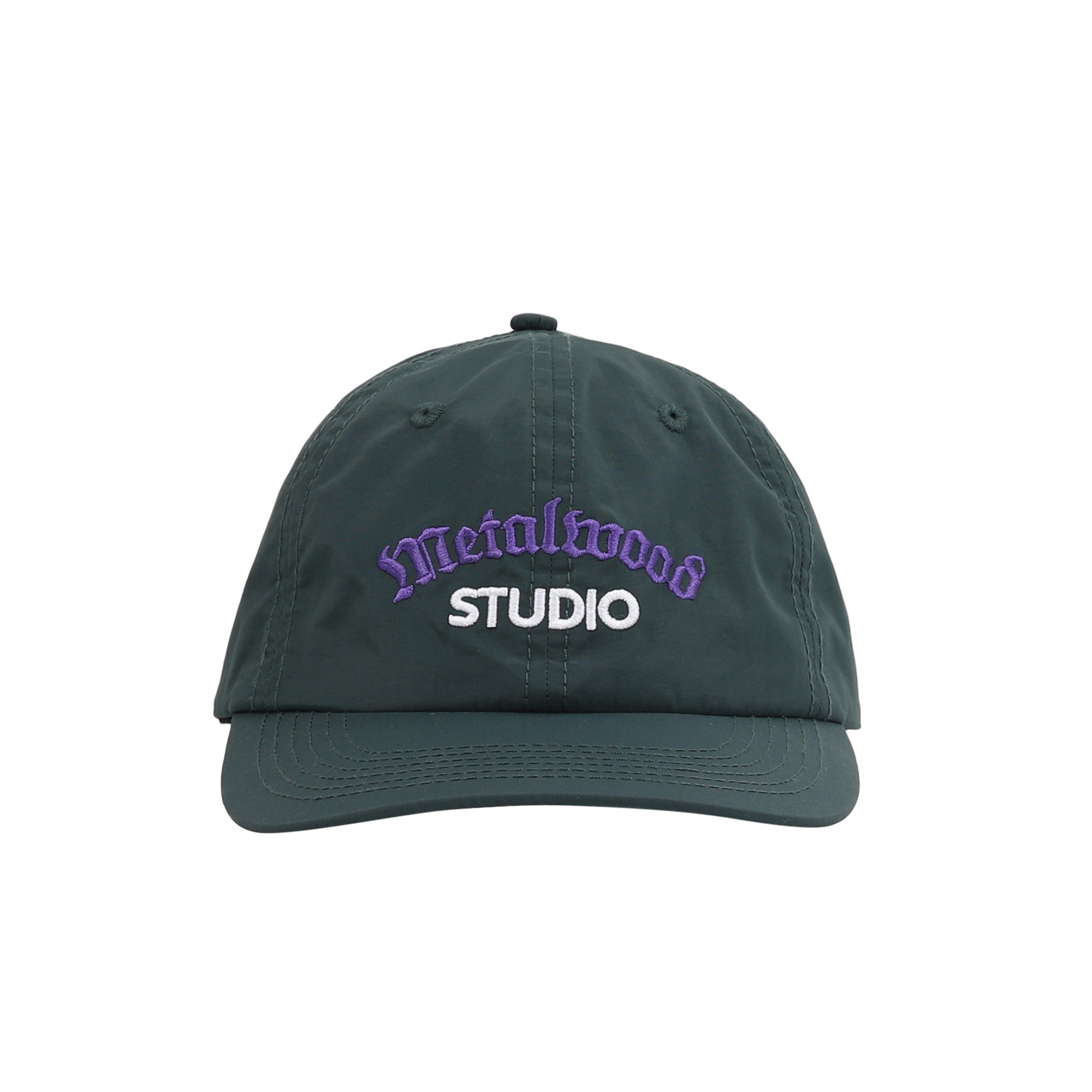Medievil 6-Panel Strapback Hat - Spruce product photo