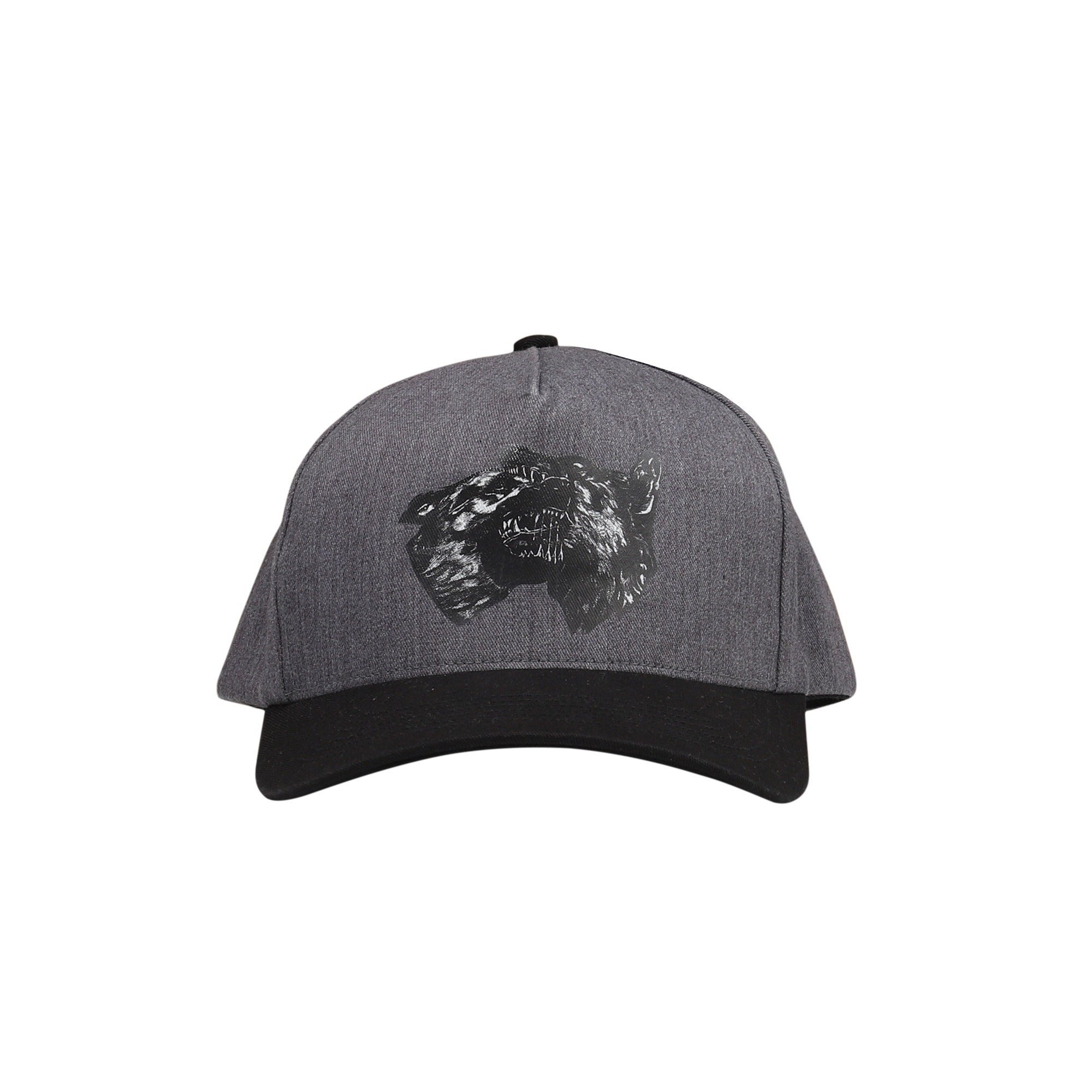 Dogs Snapback- Grey/ Black product photo