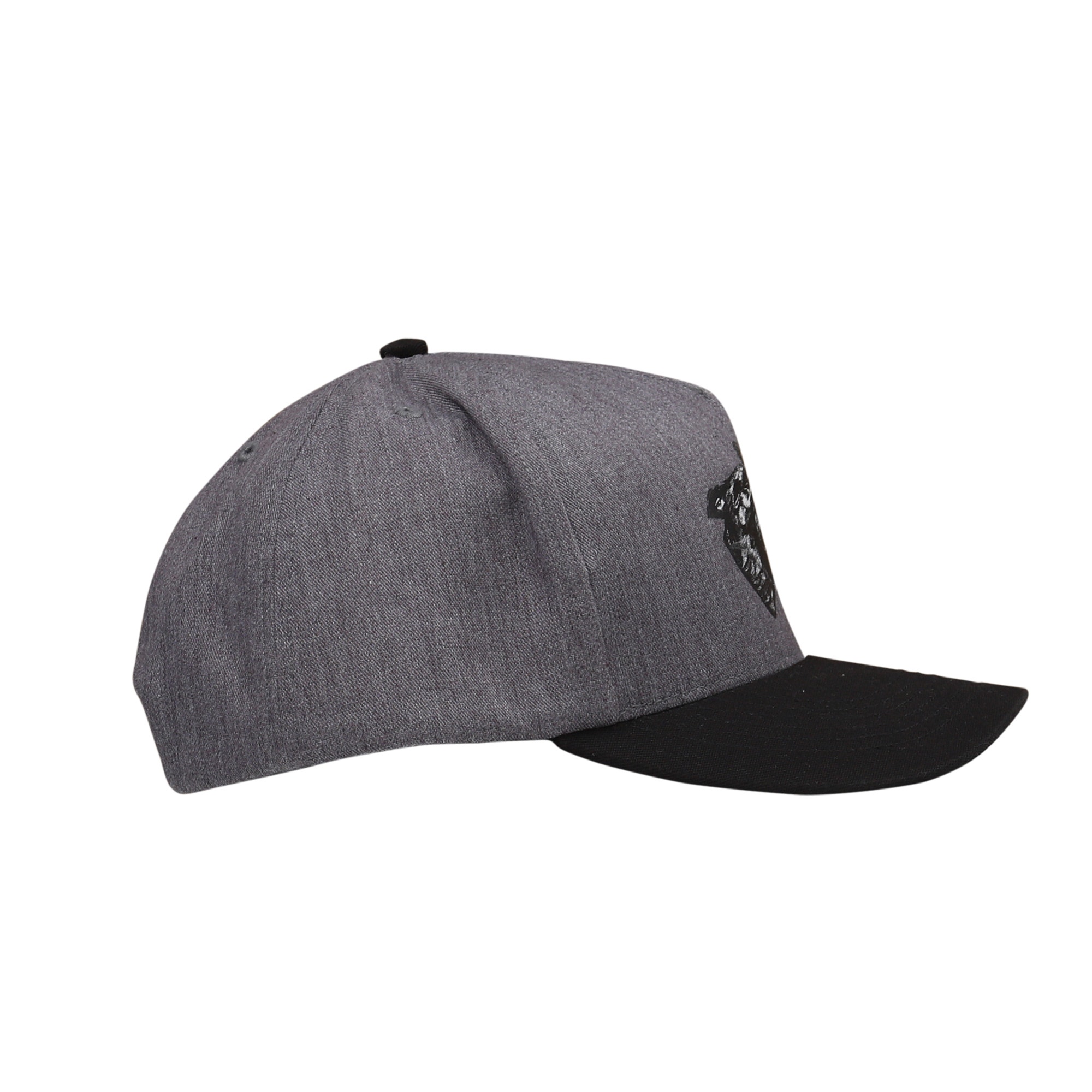 Dogs Snapback- Grey/ Black product photo