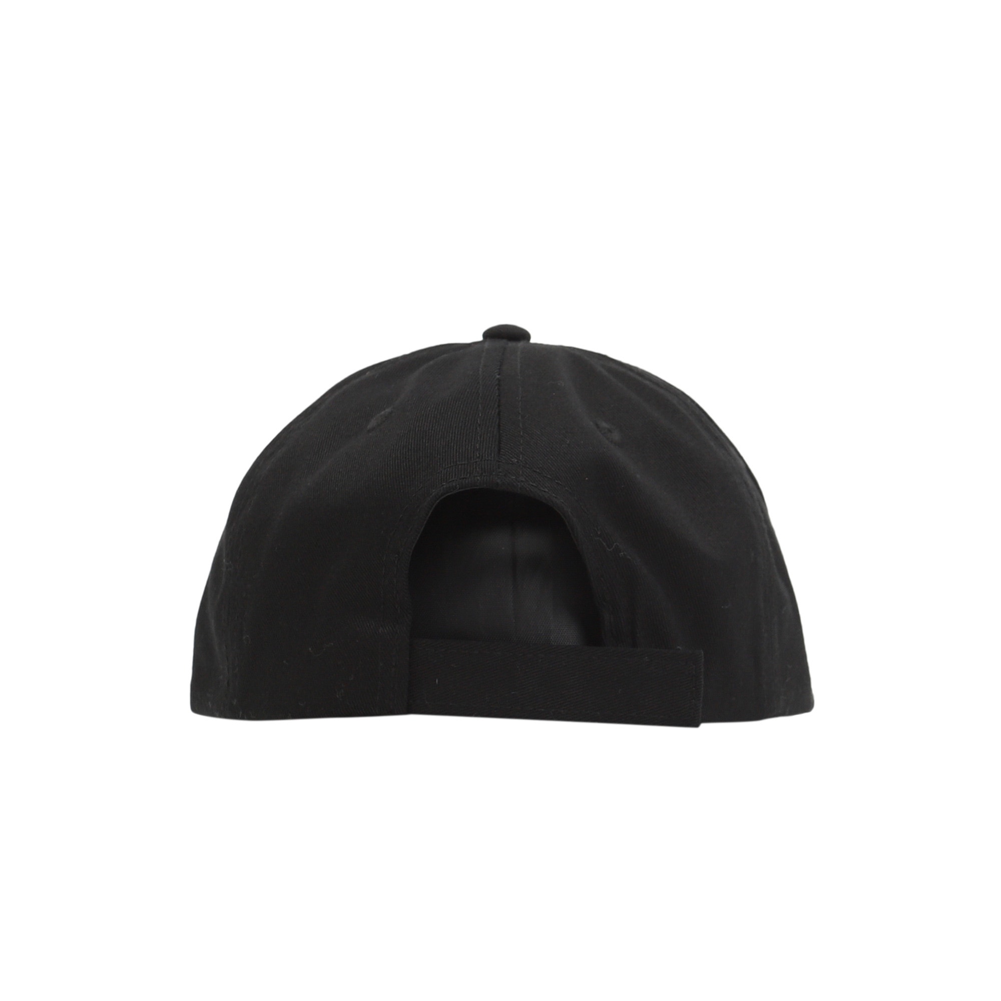 Metal Logo 5-Panel Hat - Black product photo