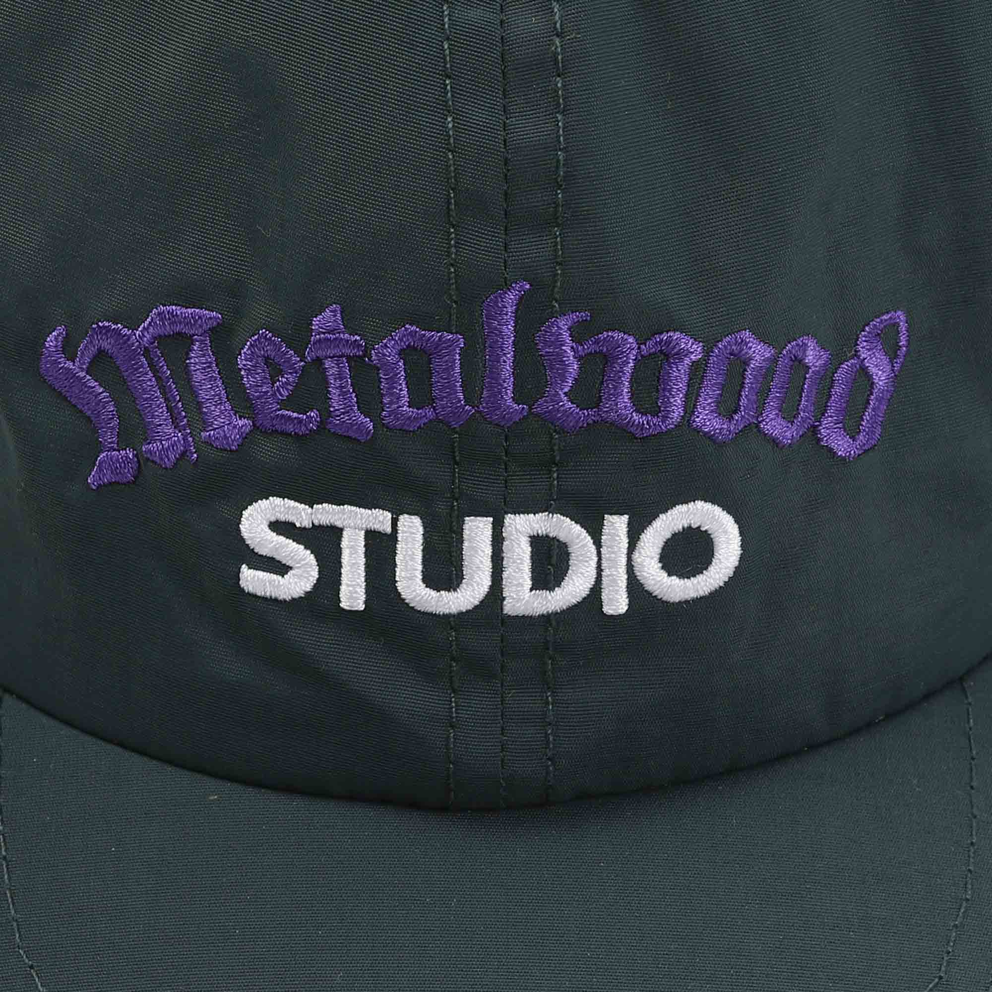 Medievil 6-Panel Strapback Hat - Spruce product photo